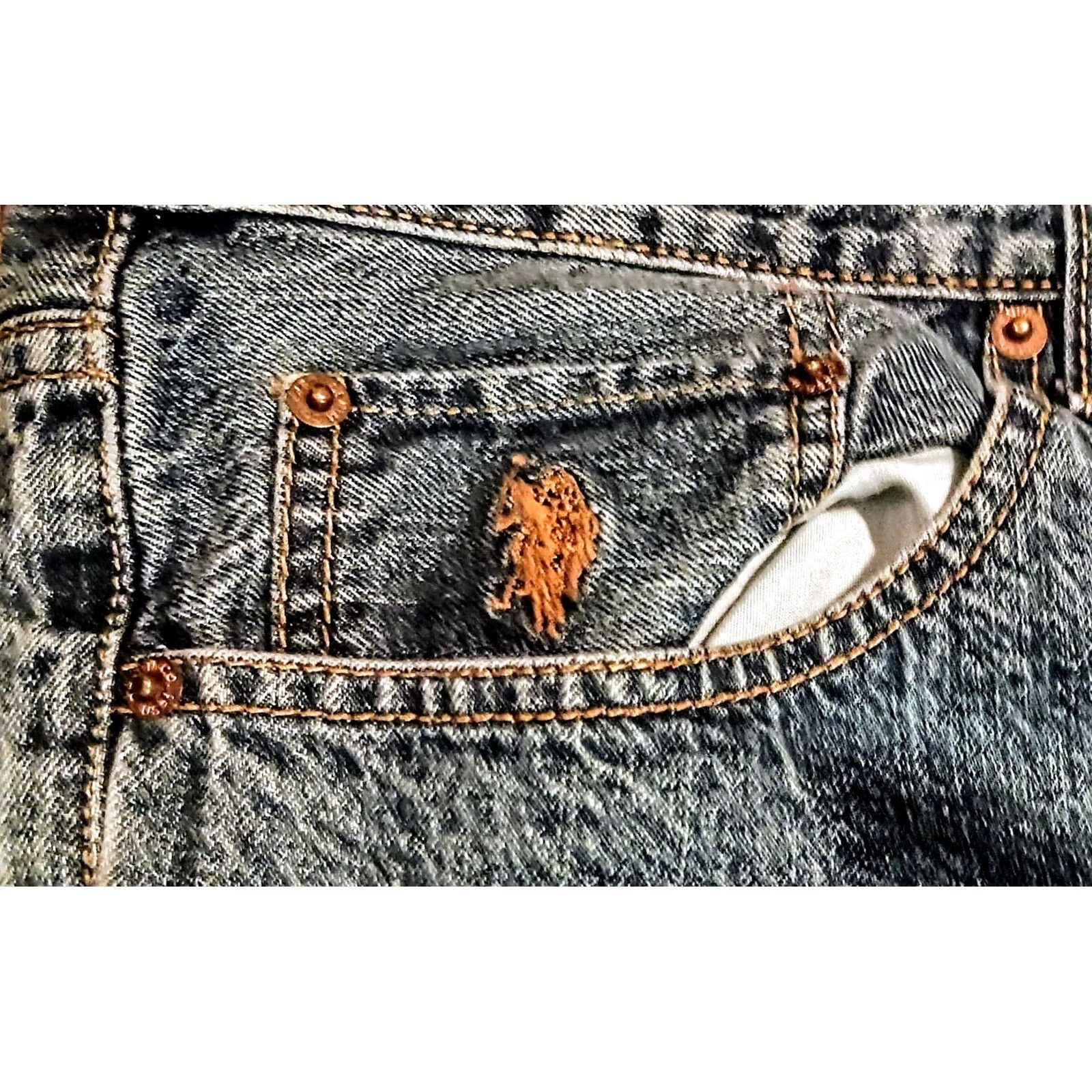 Vintage VINTAGE US Polo Assn. Jeans Shirt Hoodie? Size US M / EU 48-50 / 2 - 2 Thumbnail