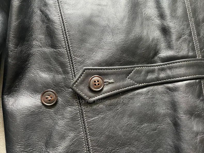 The Real McCoy's The Real McCoys Horseskin leather clothing Size US XL / EU 56 / 4 - 8 Thumbnail