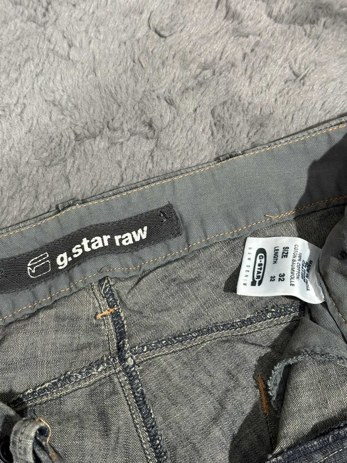 G-Star Vintage G-Star Raw Utility Denim Jeans Size US 32 / EU 48 - 5 Thumbnail