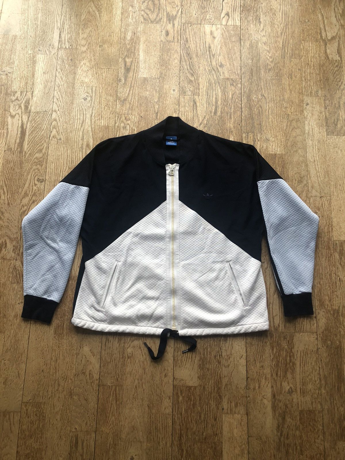 Adidas × Vintage RARE ADIDAS VINTAGE QUALITY DESIGNER SWEATSHIRT JACKET Size US M / EU 48-50 / 2 - 1 Thumbnail
