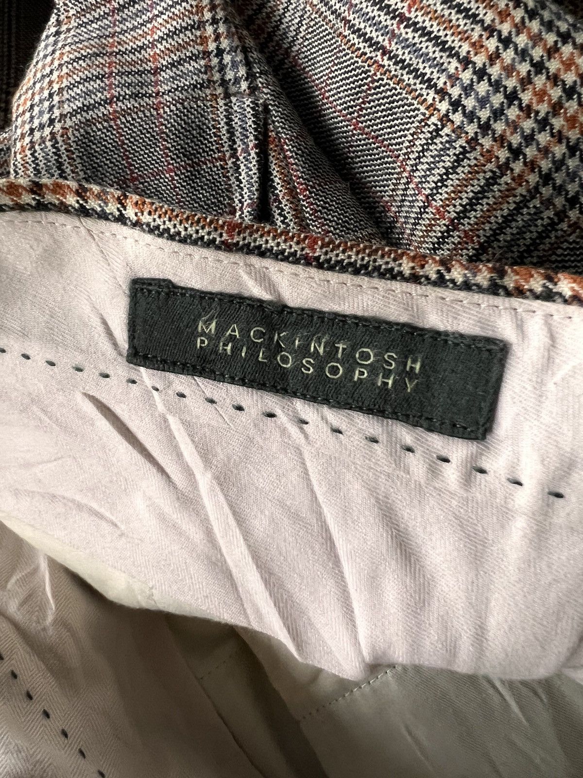 MacKintosh Ancient Tartan Plaid Sweatpant main image 1