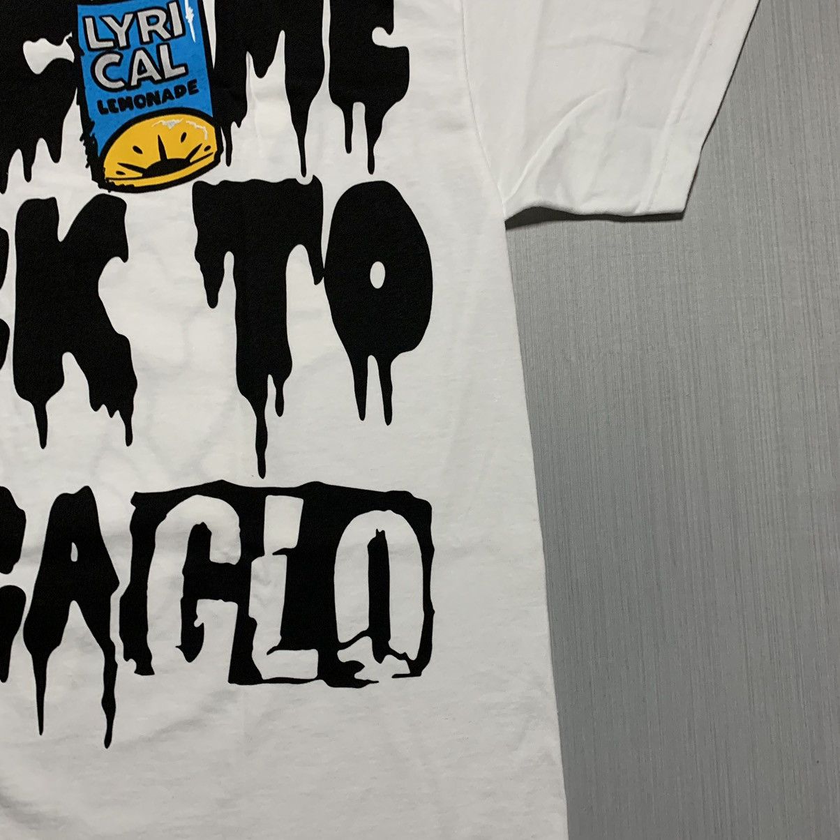 Glo Gang × Lyrical Lemonade Lyrical Lemonade x Glo Gang “Chicaglo Tee” Size US L / EU 52-54 / 3 - 14 Thumbnail