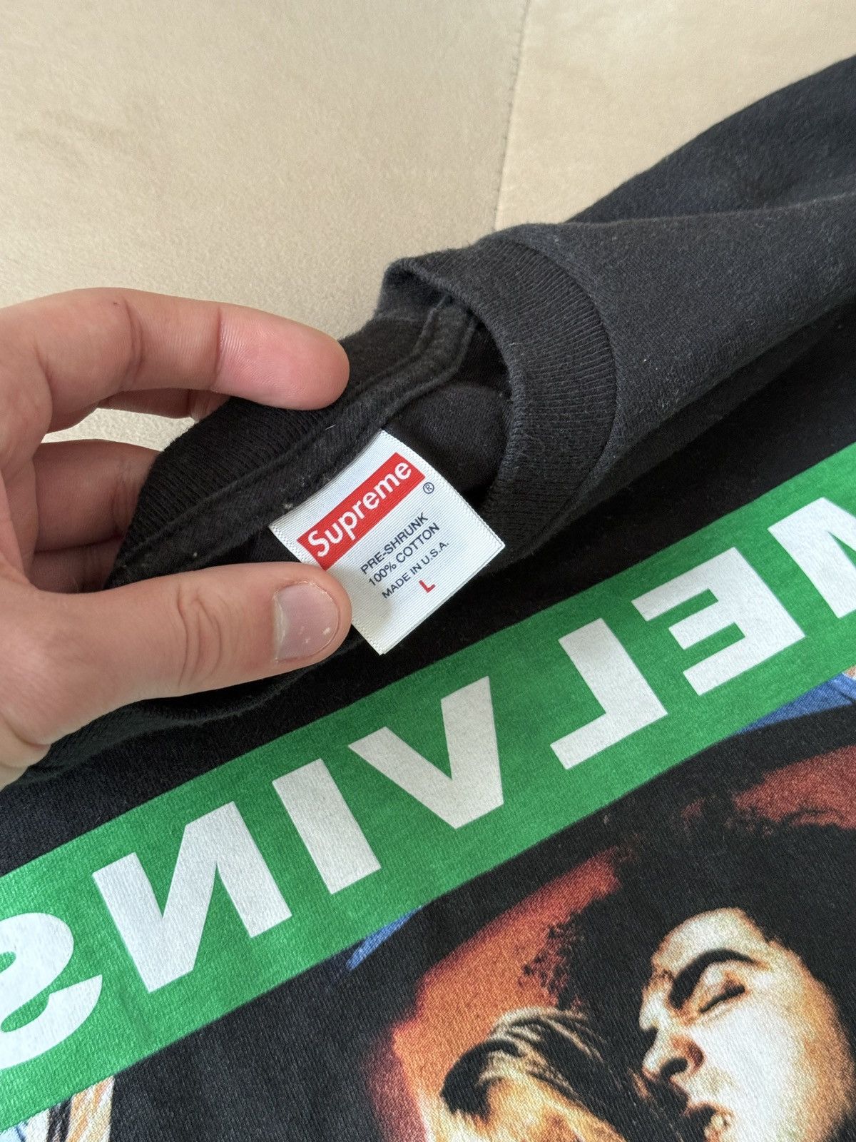 Supreme Supreme x Melvins "Bullhead" Tee Black Size US L / EU 52-54 / 3 - 5 Thumbnail