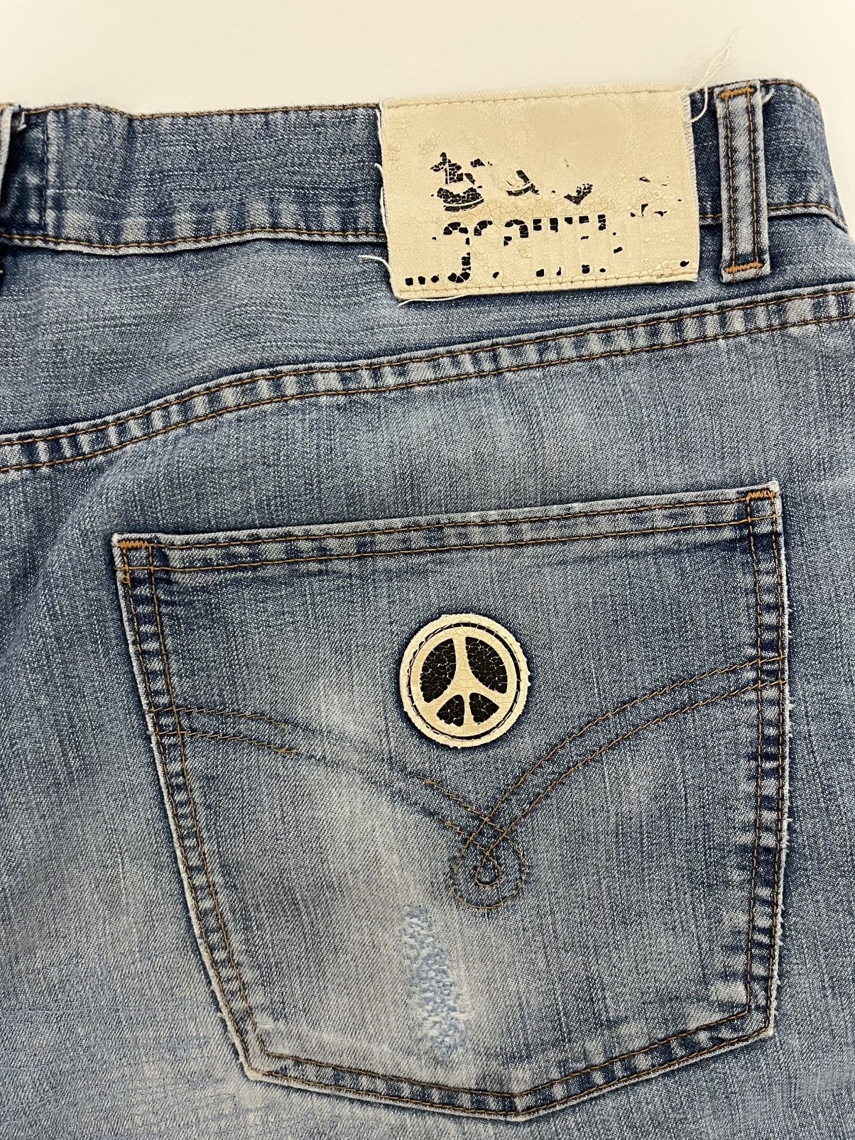 Moschino Moschino Jeans Vintage 1990s – Size 40 – Made in Italy Size US 40 / EU 56 - 3 Thumbnail