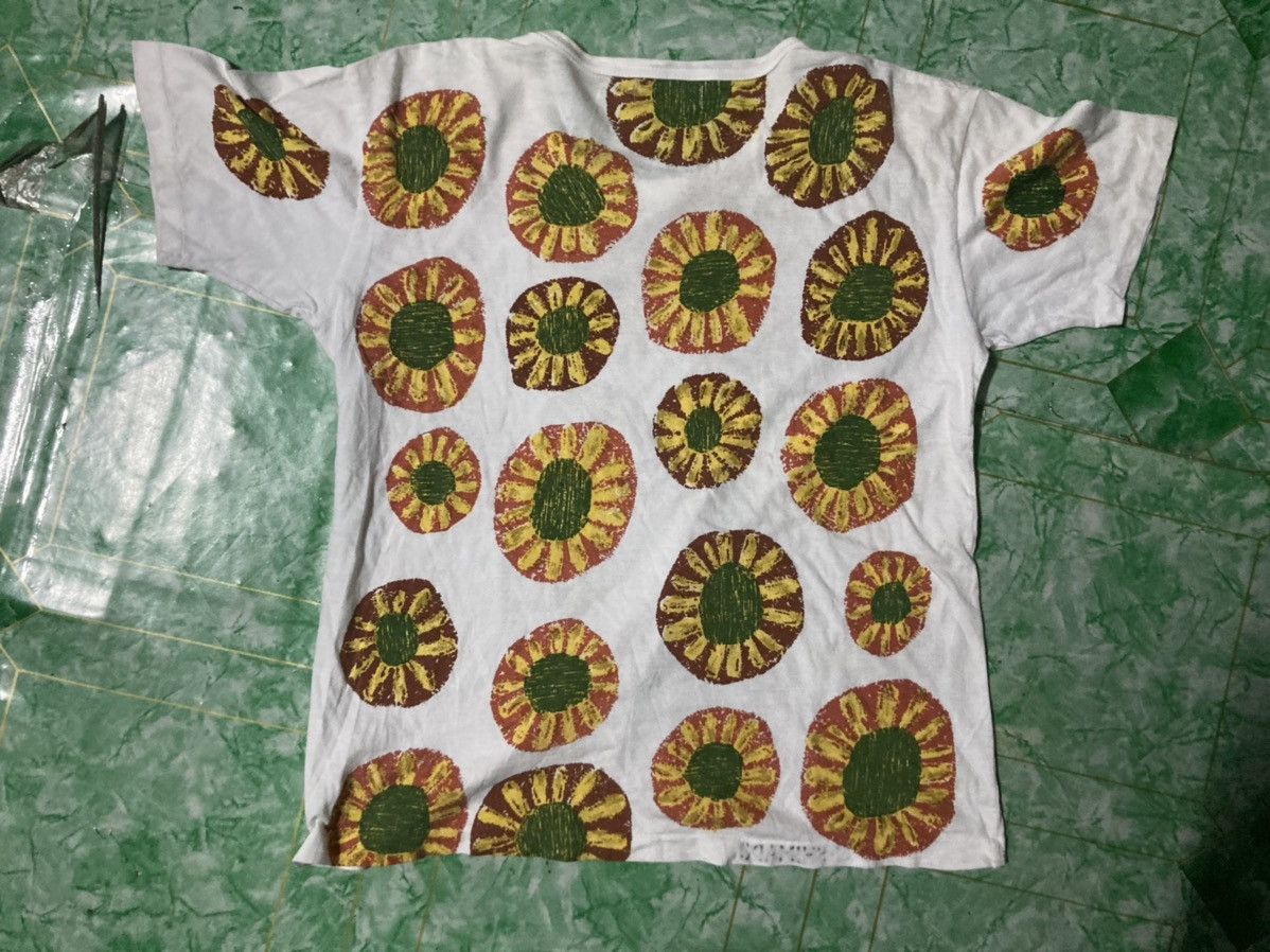 Bebe × Japanese Brand Be be T-shirt Croptop Flawer Size S / US 4 / IT 40 - 2 Thumbnail
