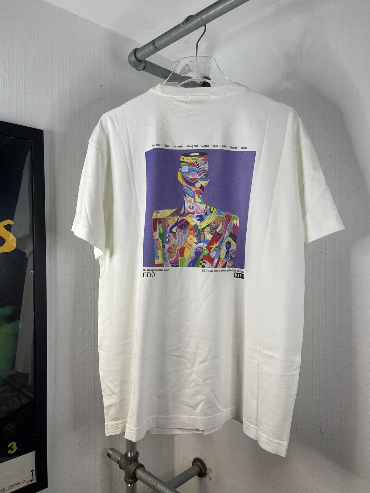 Kith KITH ARTIST SERIES EDO BOX LOGO Size US L / EU 52-54 / 3 - 4 Thumbnail