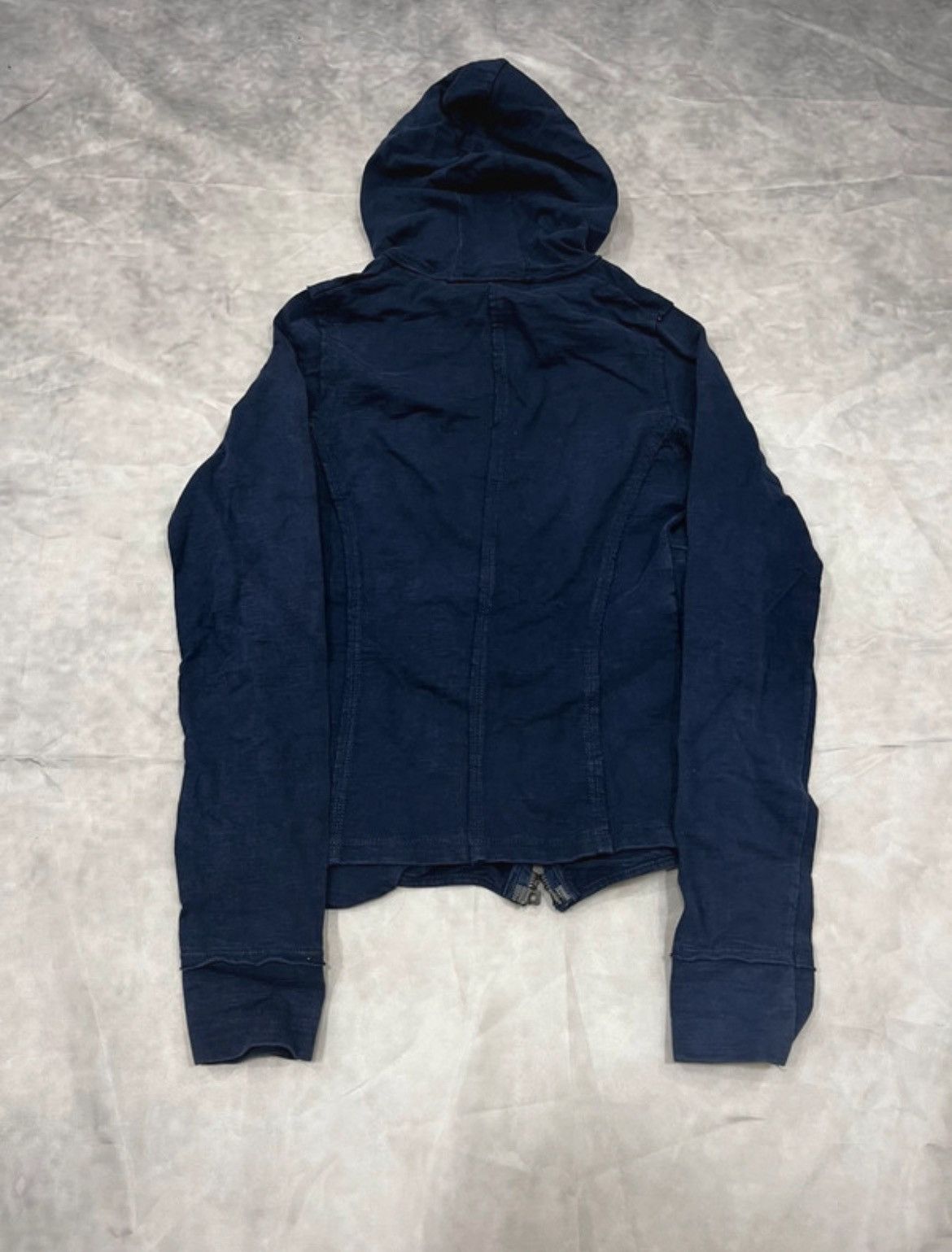 Marithe + Francois Girbaud Marithe Francois Girbaud Vintage Zip Hoodie Size XS / US 0-2 / IT 36-38 - 5 Thumbnail
