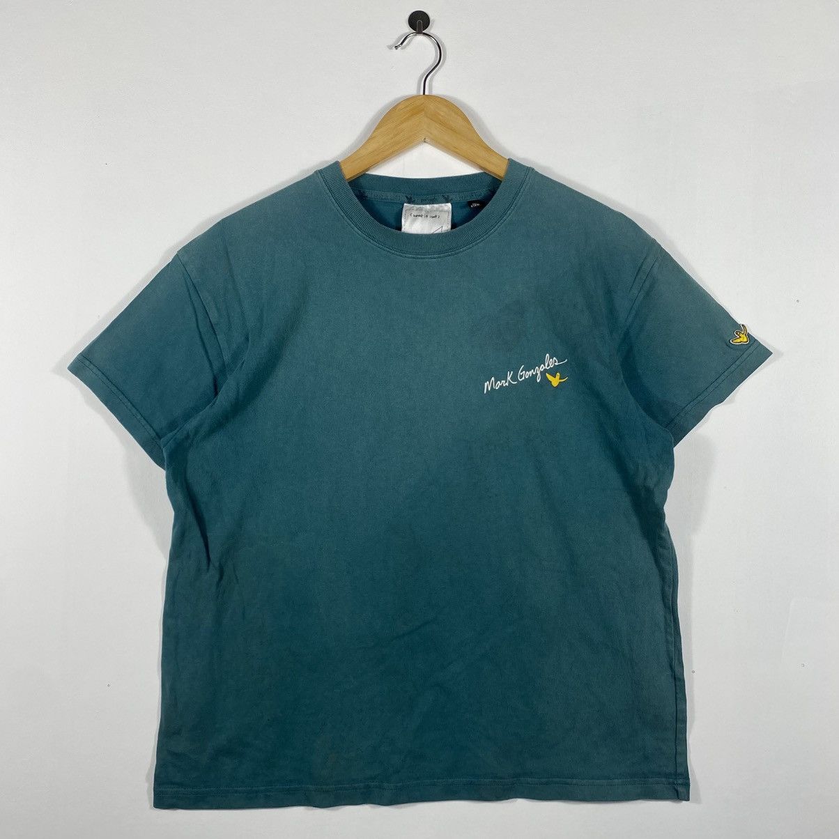 Other MARK GONZALES What It Isnt World Tour Faded Tee Shirt Size US M / EU 48-50 / 2 - 3 Thumbnail