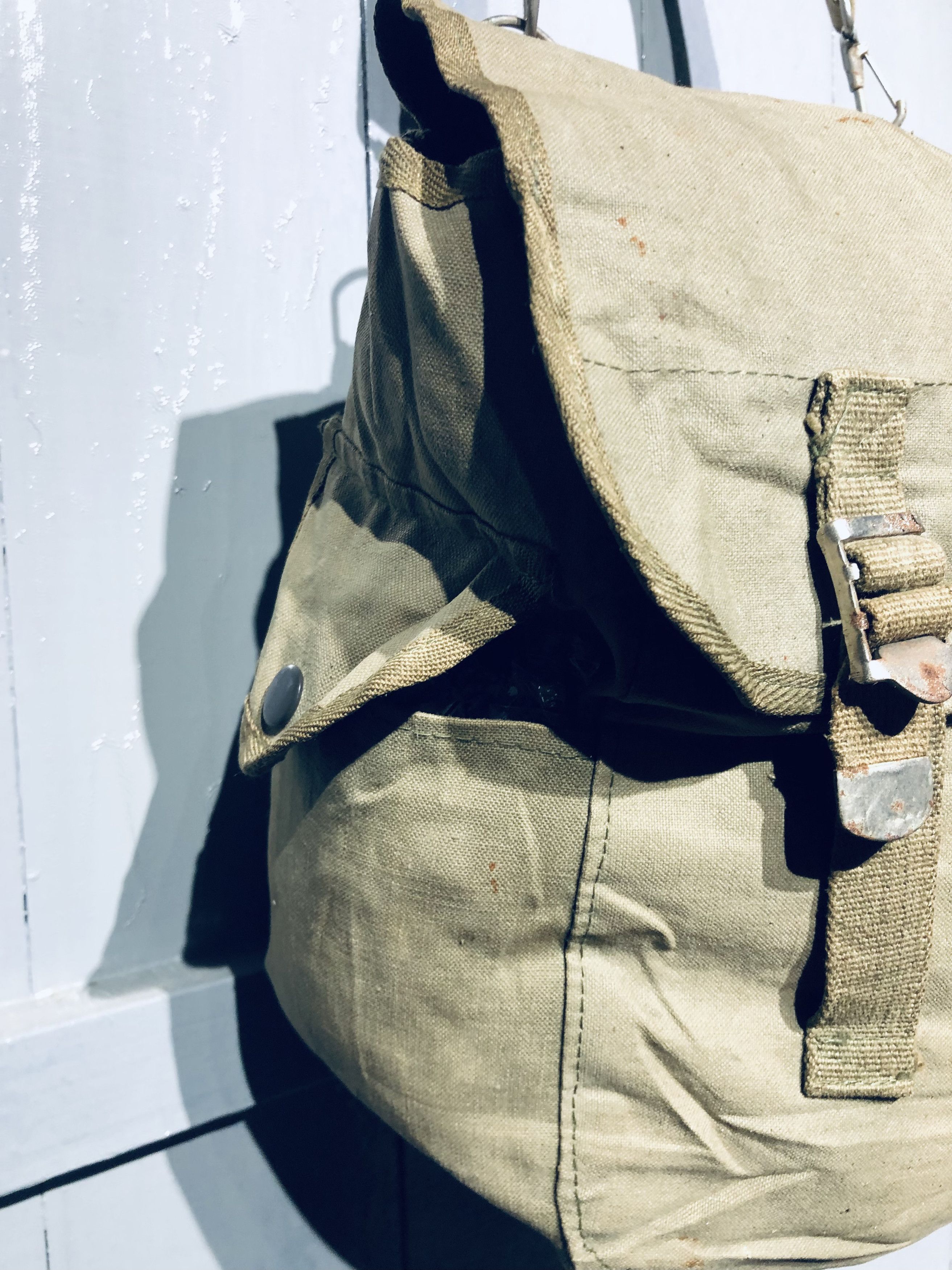 Other Vintage U.S Army Canvas Style Messenger/ Crossbody Bag Size ONE SIZE - 9 Thumbnail