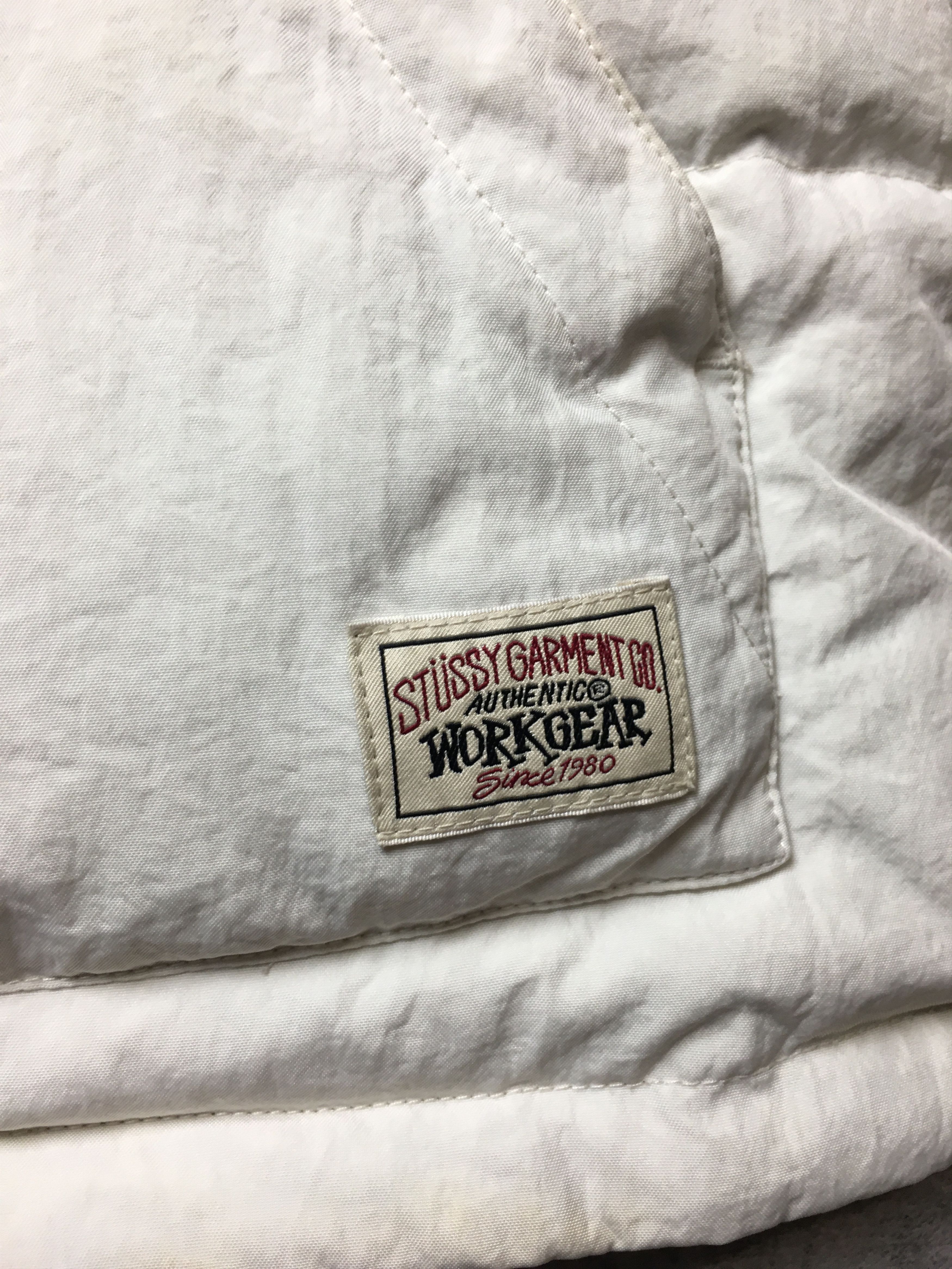 Stussy Stussy Sutherland Workgear Unisex Vest Bone Size S Size US S / EU 44-46 / 1 - 10 Thumbnail