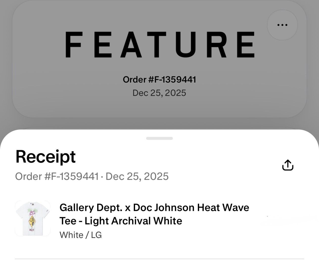 Gallery Dept. Gallery Dept x Doc Johnson Heat Wave Size US L / EU 52-54 / 3 - 10 Thumbnail
