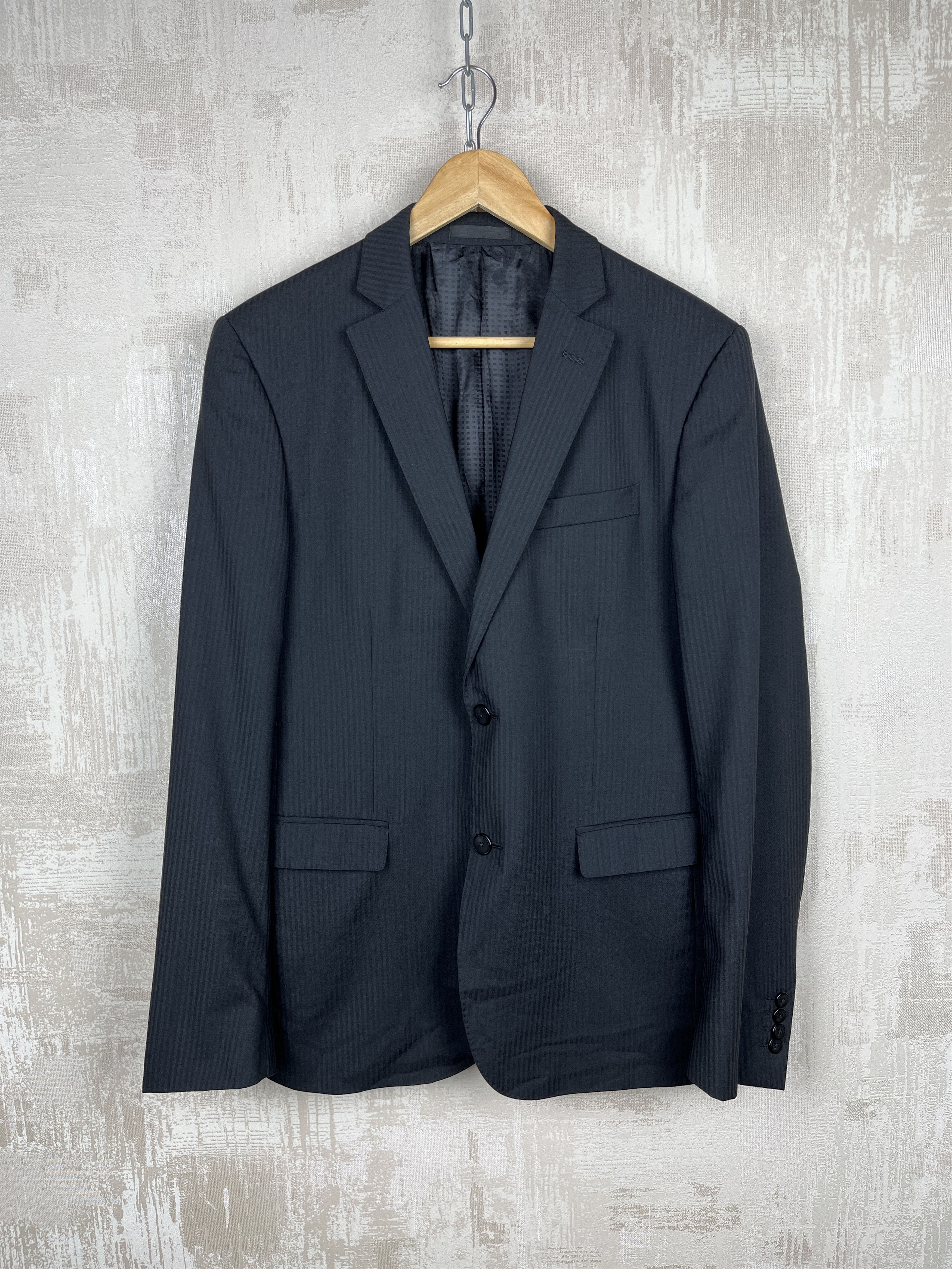 Pal Zileri Pal Zileri Lab Wool Striped Blazer Size EU 52 US 42 Size US L / EU 52-54 / 3 - 2 Thumbnail
