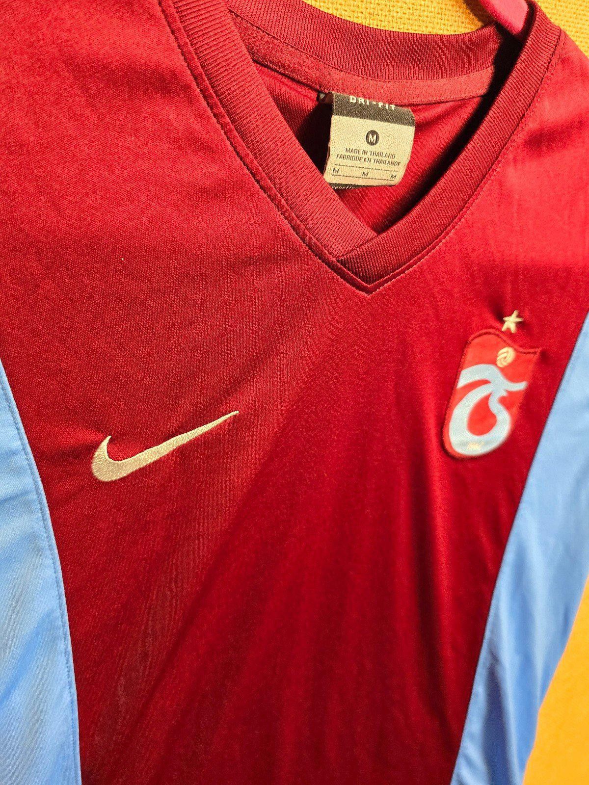 Nike Trabzonspor Sz M 2015 MINT home football jersey trikot Size US M / EU 48-50 / 2 - 3 Thumbnail