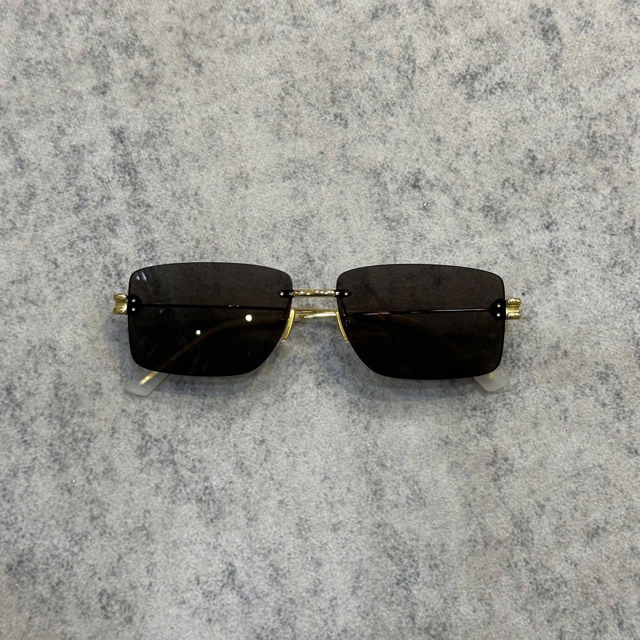 Bottega Veneta BOTTEGA VENETA BV1126S 002 Size ONE SIZE - 6 Thumbnail