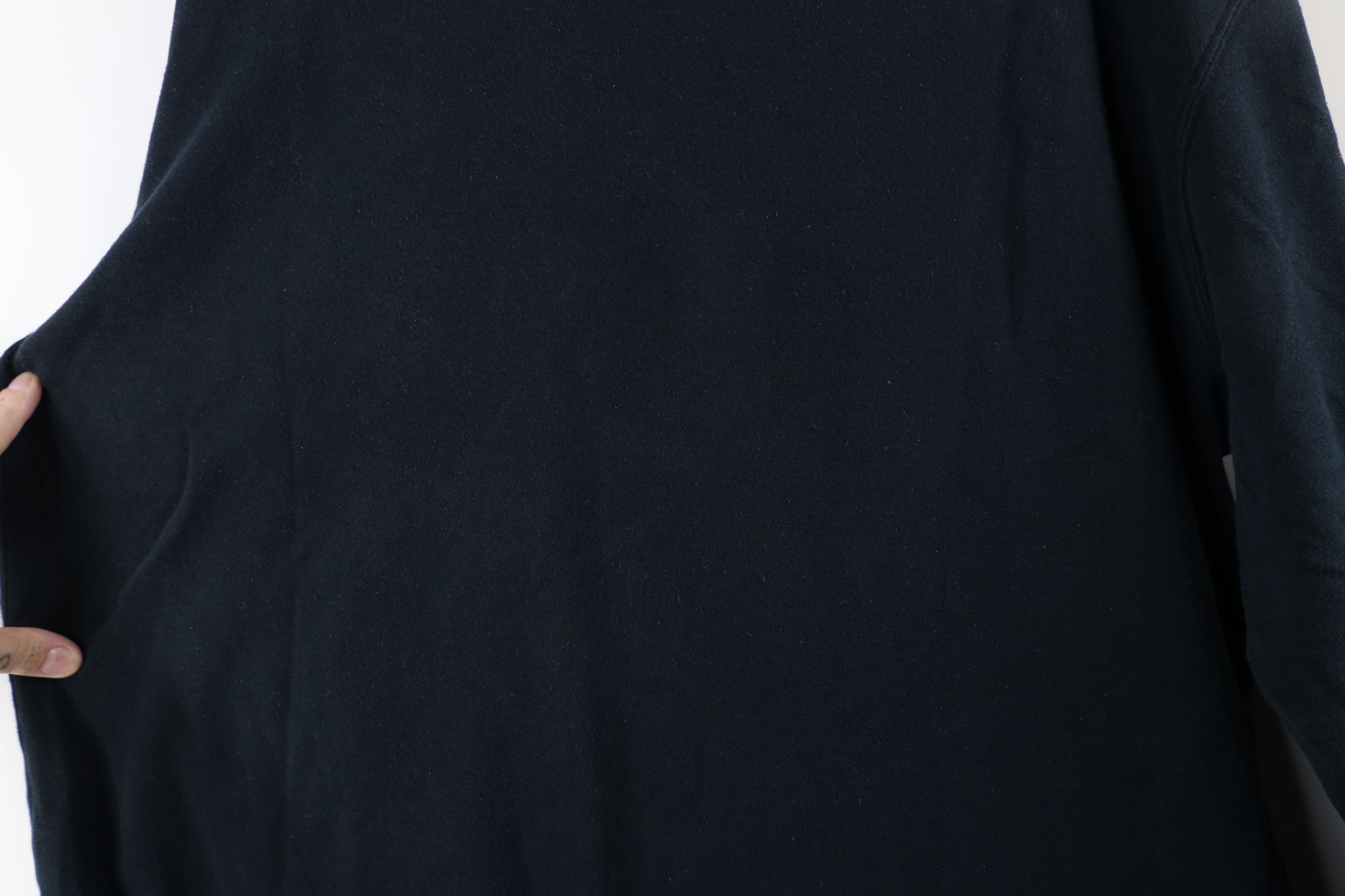 Lands' End × Vintage Vintage 90s Lands End Mock Neck Long Sleeve T-Shirt Black Size US L / EU 52-54 / 3 - 7 Thumbnail