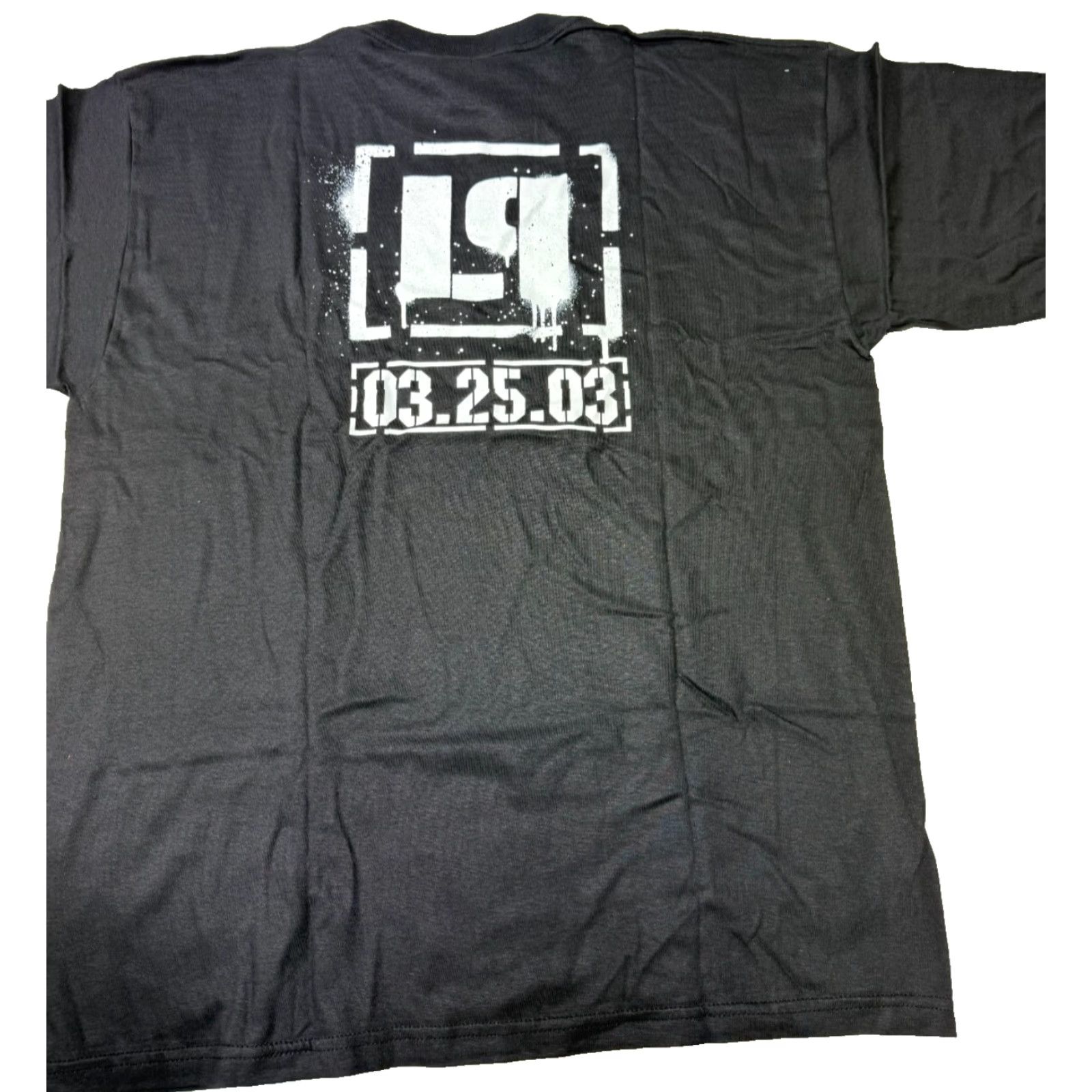 Gildan VINTAGE Linkin Park T-Shirt Men’s Shirt XL Black Meteora Tour 2003 Band Tee Size US XL / EU 56 / 4 - 6 Thumbnail