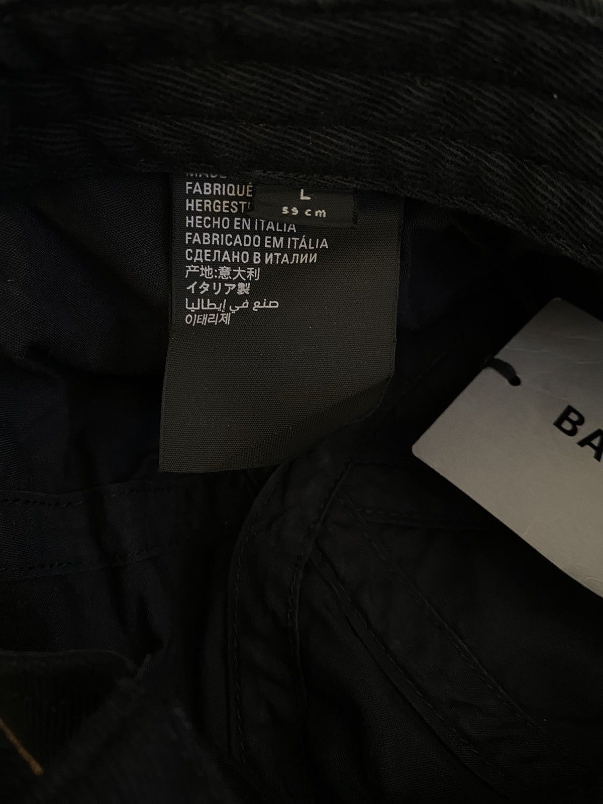 Balenciaga Balenciaga Diagonal Cap Size ONE SIZE - 3 Thumbnail