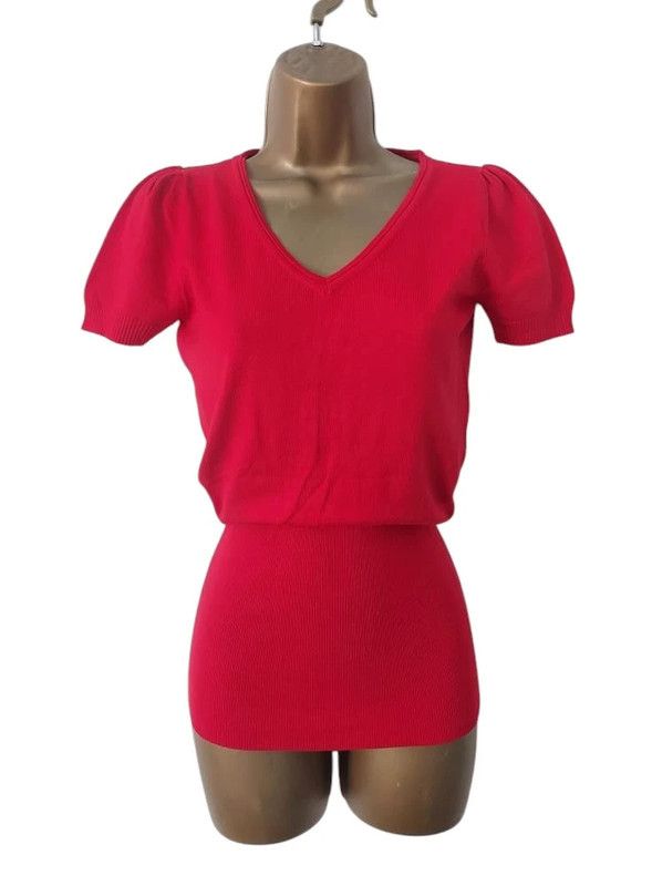 Vintage Clockhouse vintage knitted top S Size S / US 4 / IT 40 - 1 Thumbnail