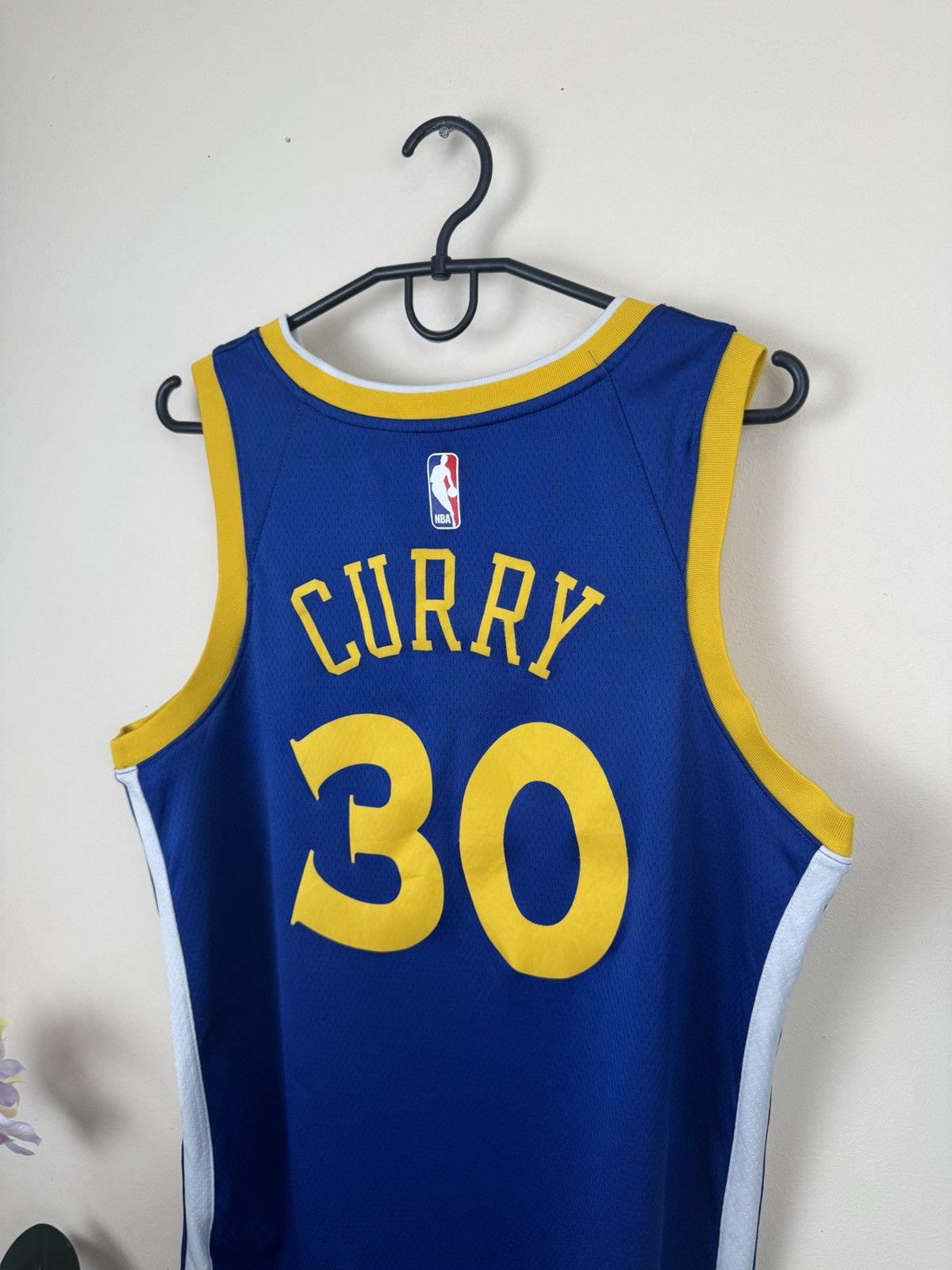 Nike Nike Golden State Warriors Steph Curry Jersey Men's M 44 Size US M / EU 48-50 / 2 - 10 Thumbnail