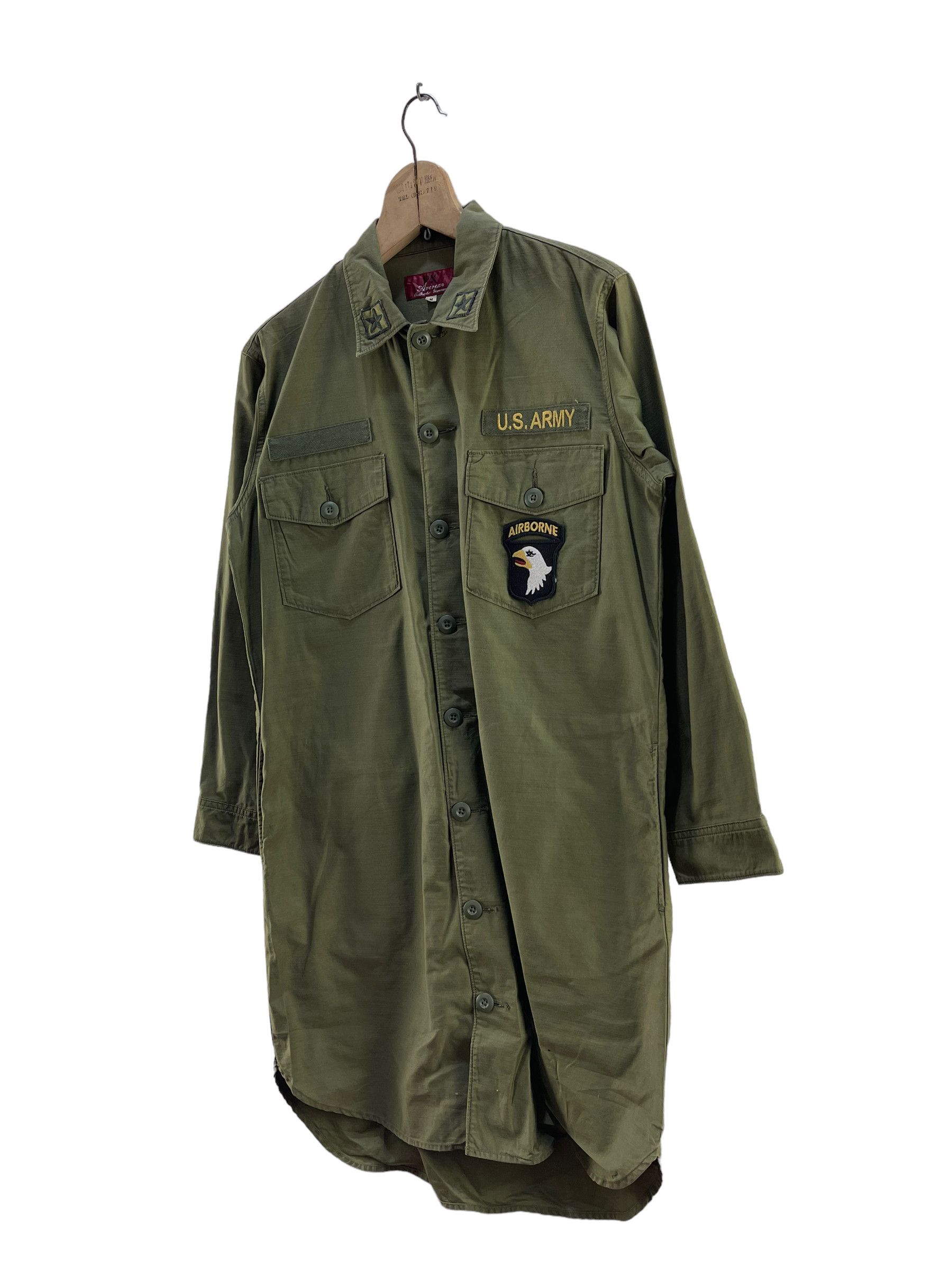 Avirex Vintage Avirex Us Army Airbone Jacket Size M / US 6-8 / IT 42-44 - 4 Thumbnail