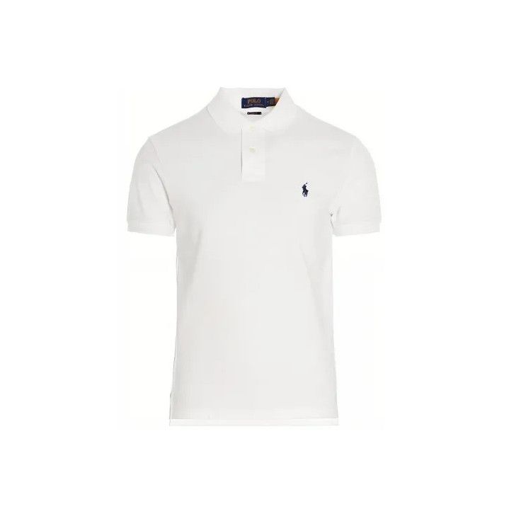 Polo Ralph Lauren Polo Ralph Lauren SS21 Cotton Logo Embroidered Polo Shirt Size US XL / EU 56 / 4 - 1 Thumbnail