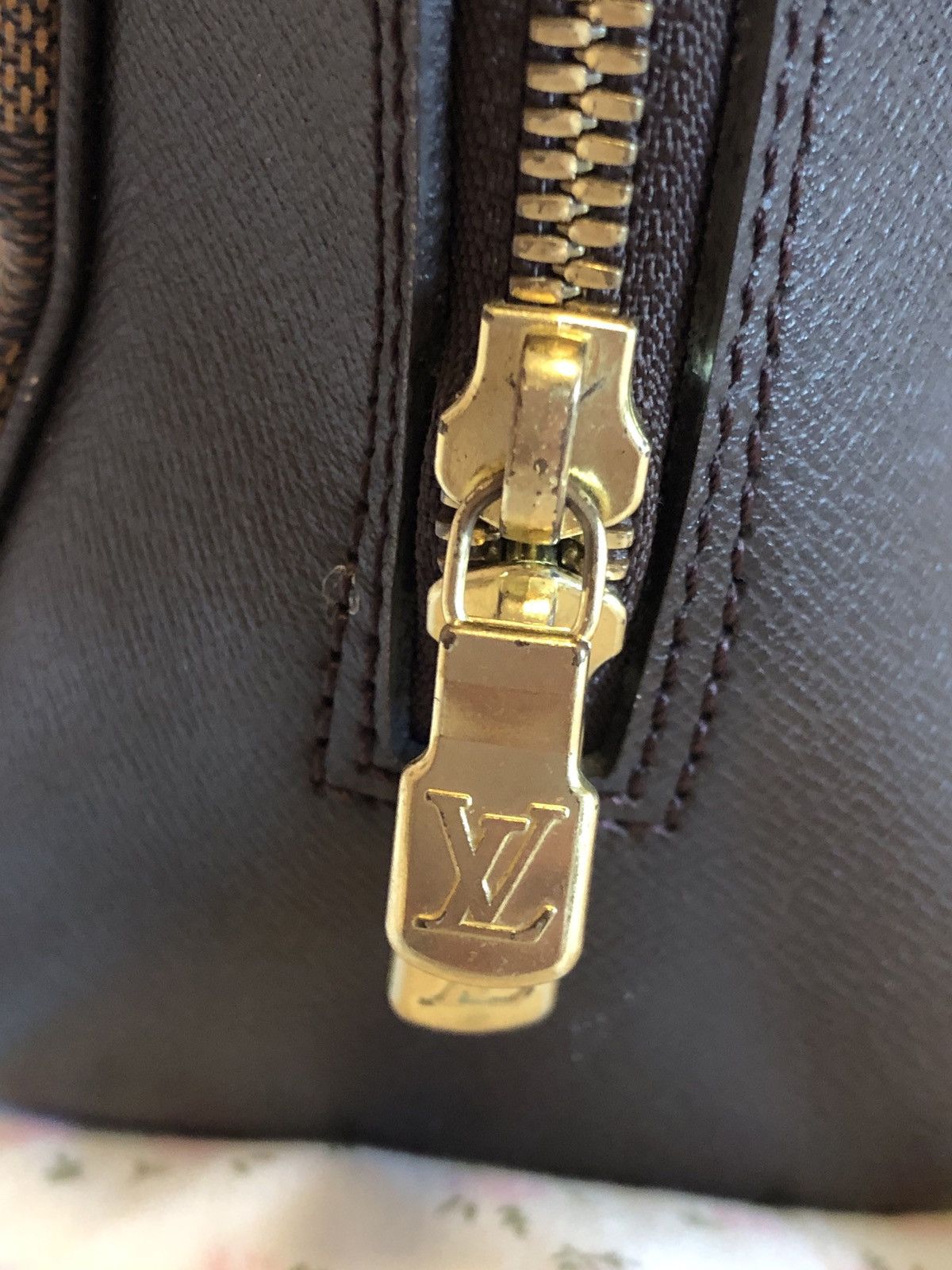 Louis Vuitton Louis Vuitton Vintage Damier Ebene Brera Mini bag Size ONE SIZE - 6 Thumbnail