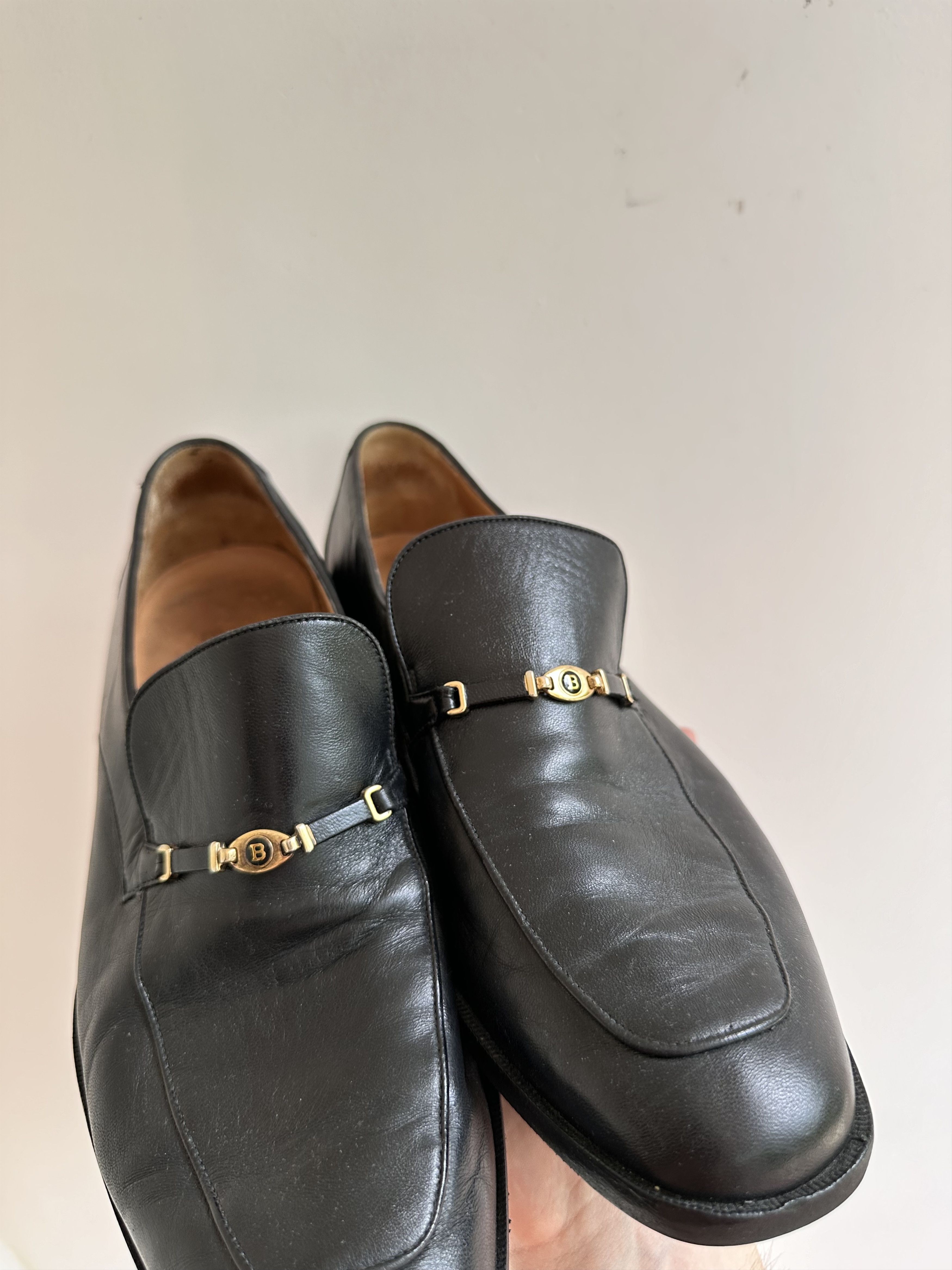 Bally Bally vintage leather shoes Size US 9 / EU 42 - 8 Thumbnail