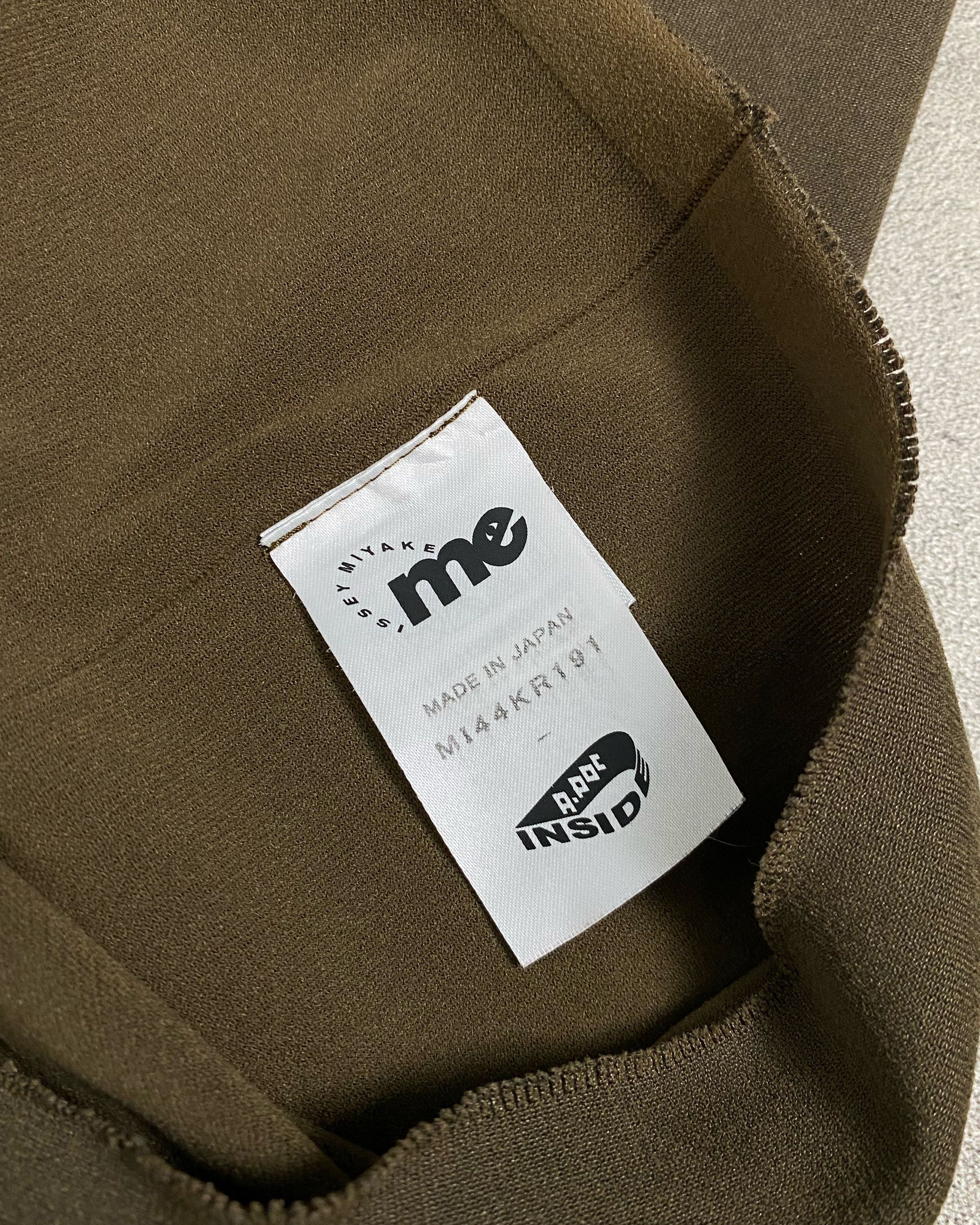 Issey Miyake × Japanese Brand × Pleats Please Issey Miyake Rare Issey Miyake designer A.poc inside jacquard Size M / US 6-8 / IT 42-44 - 7 Thumbnail