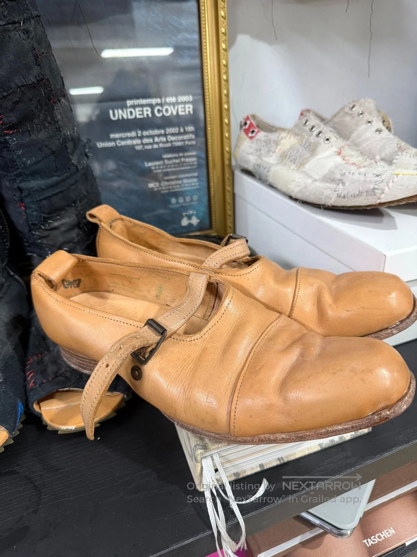 Paul Harnden Shoemakers Paul Harden Pleated Leather Ankle Boots. Size US 5 / EU 37 - 2 Thumbnail