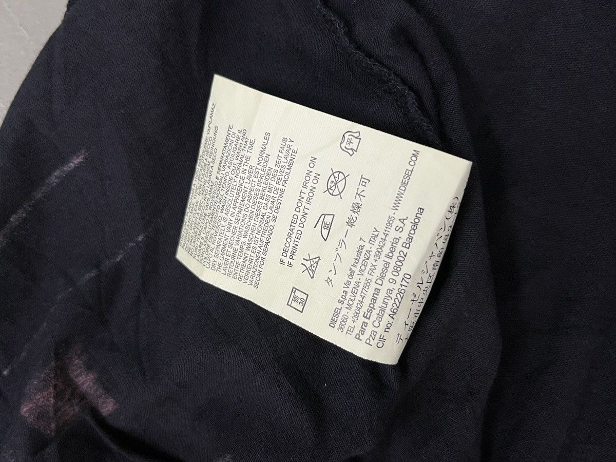 Diesel Diesel Seditionaries Punk Poem Quotes Junya Watanabe Style Size S / US 4 / IT 40 - 9 Thumbnail