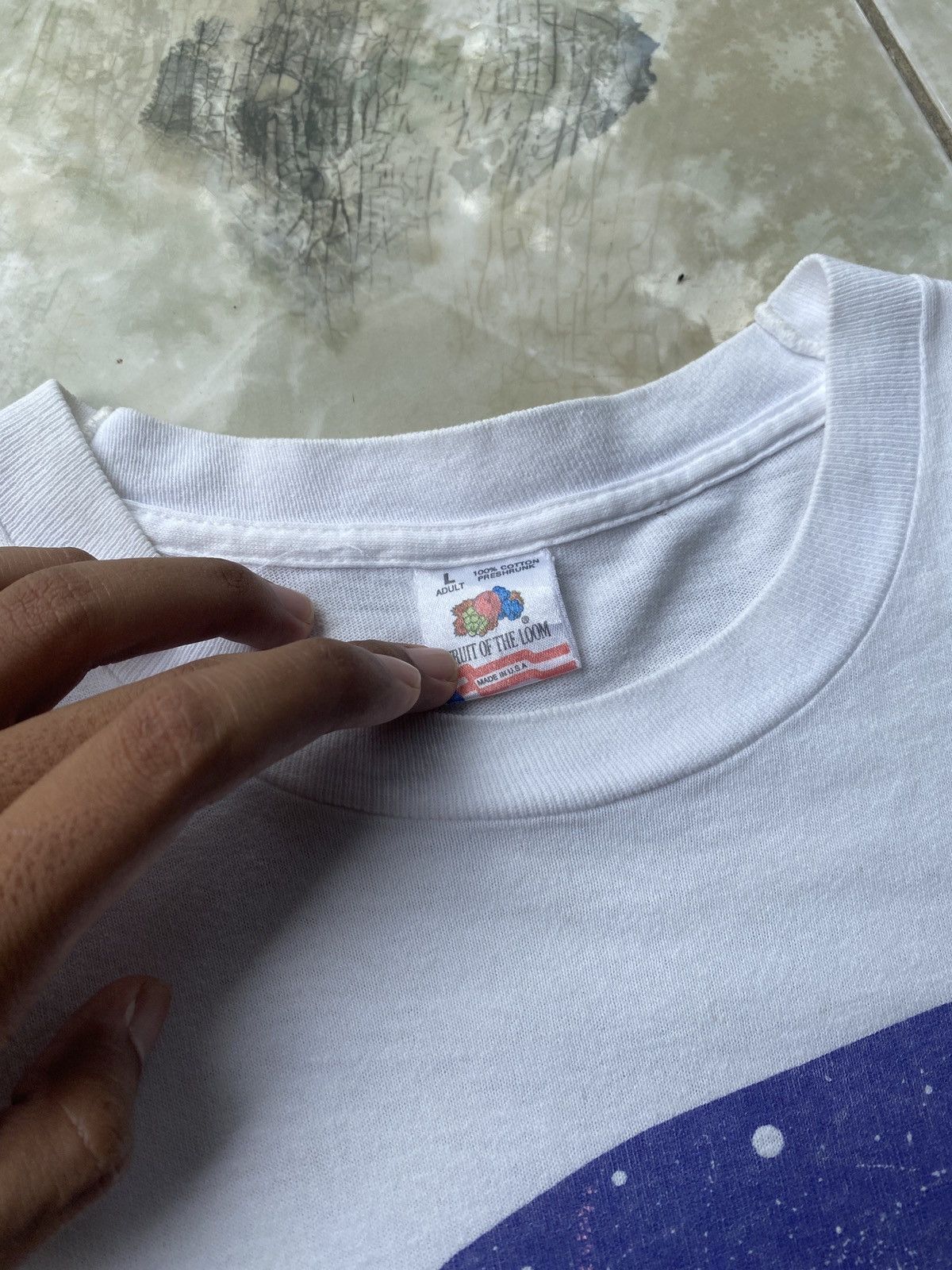 Cartoon Network × Vintage Vintage 1993 Viacom Mighty Mouse Cartoon Vintage Size US L / EU 52-54 / 3 - 8 Thumbnail