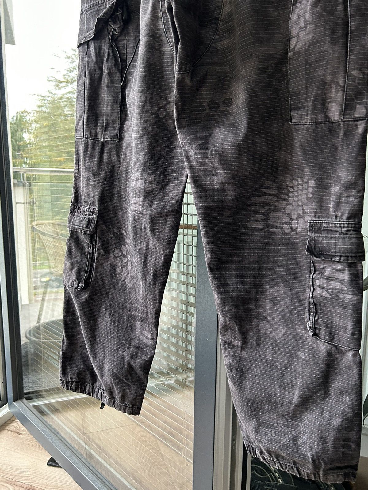 Vintage Vintage Military Tiger Stripe Camo Cargo Pants Size US 32 / EU 48 - 14 Thumbnail