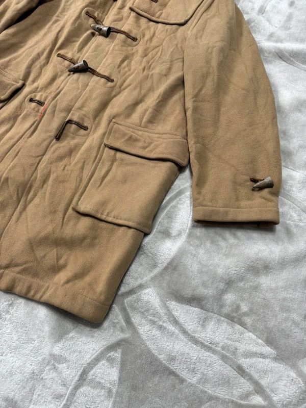 Gloverall Gloverall Wool Duffle Coat Beige Vintage 80s 90s England Size US L / EU 52-54 / 3 - 4 Thumbnail