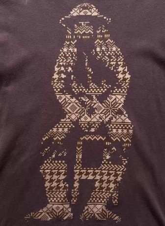 Number (N)ine Number (N)ine 02 “George Era” Portrait Print T-Shirt Size US M / EU 48-50 / 2 - 3 Thumbnail
