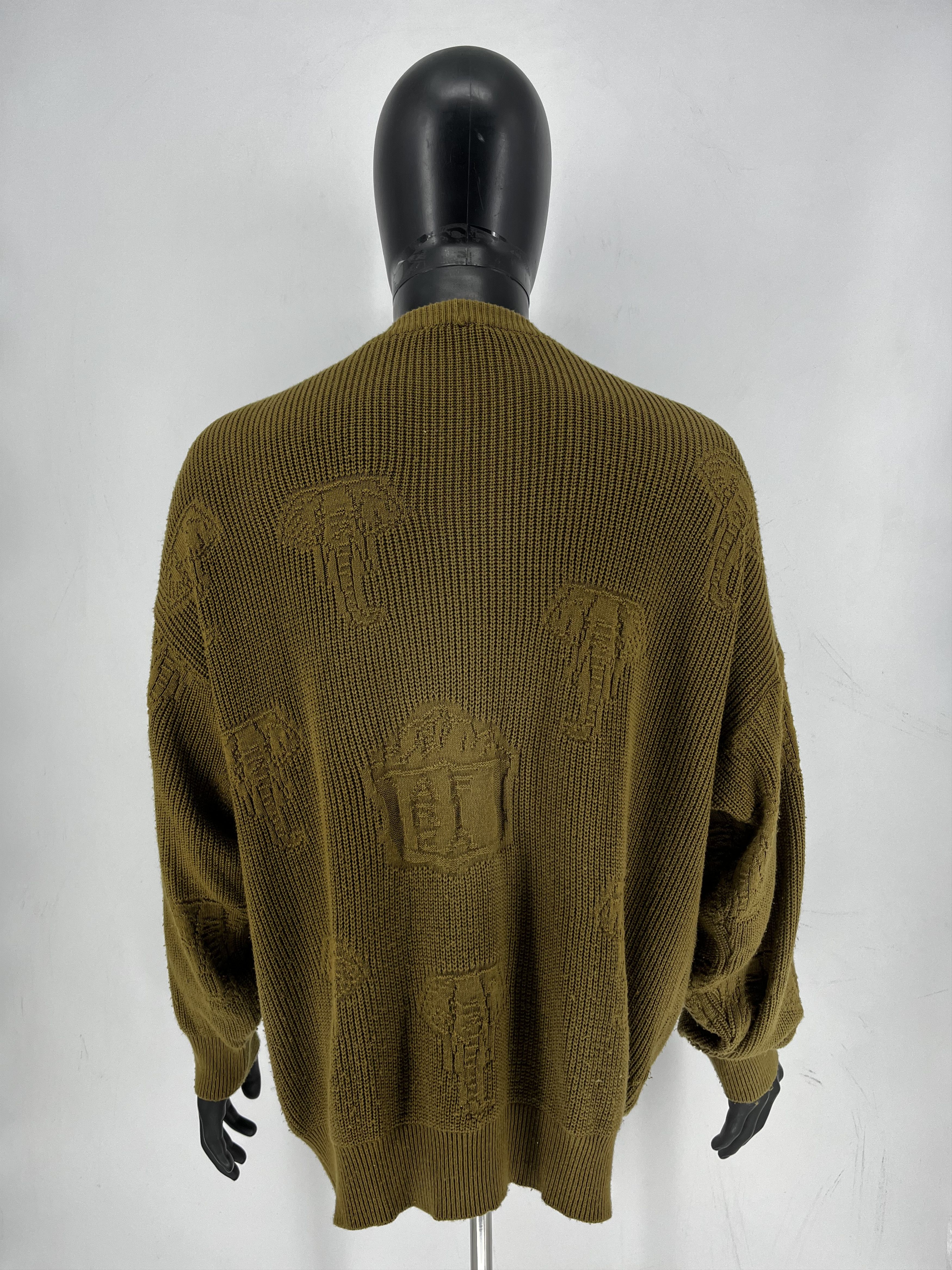Hugo Boss Vintage Hugo Boss Archive Cardigan Vintage Abstract Size L Size US XL / EU 56 / 4 - 8 Thumbnail