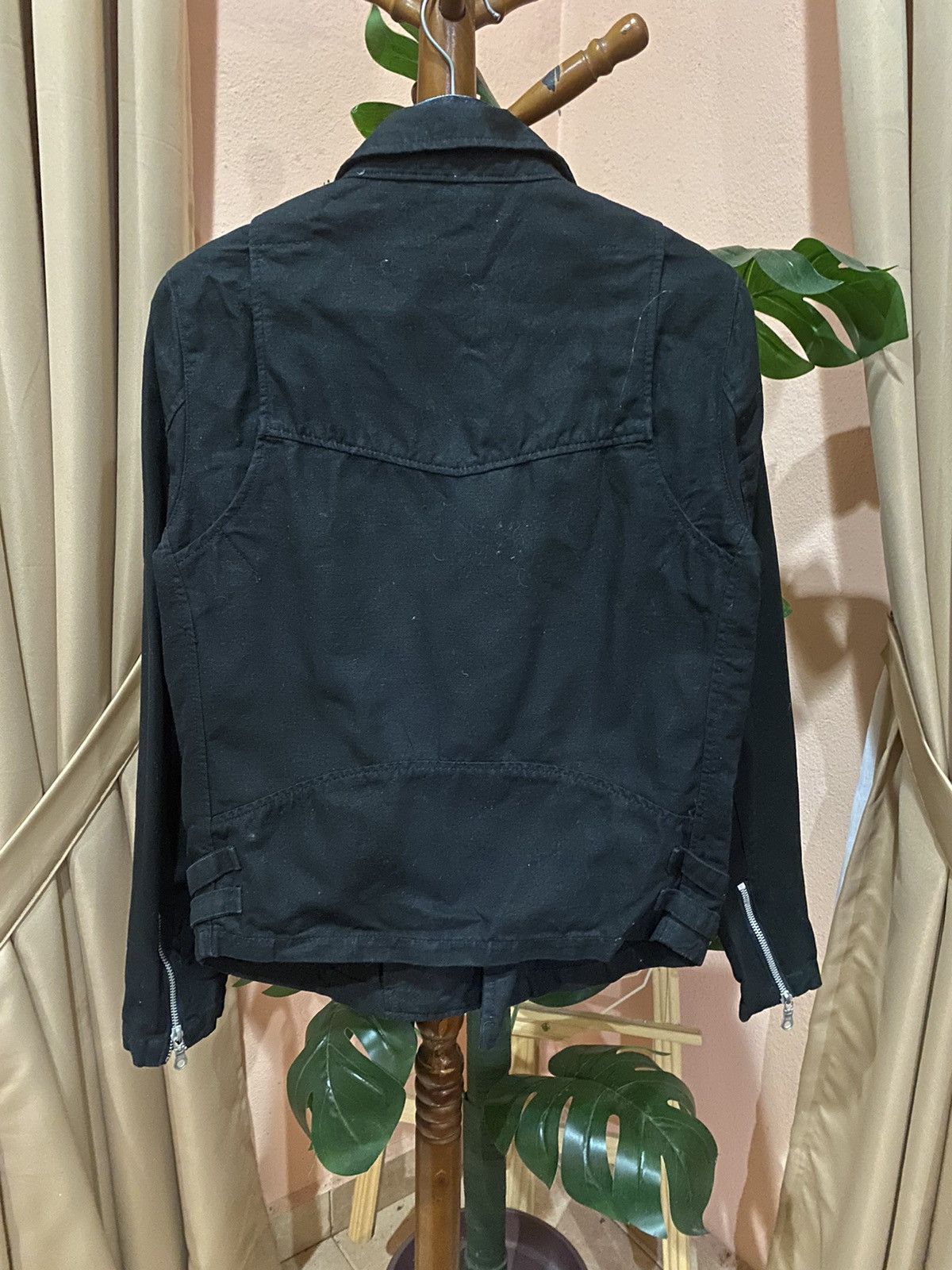 RUDE GALLERY RUDE GALLERY DOUBLE COLLAR JACKET Size US S / EU 44-46 / 1 - 11 Thumbnail