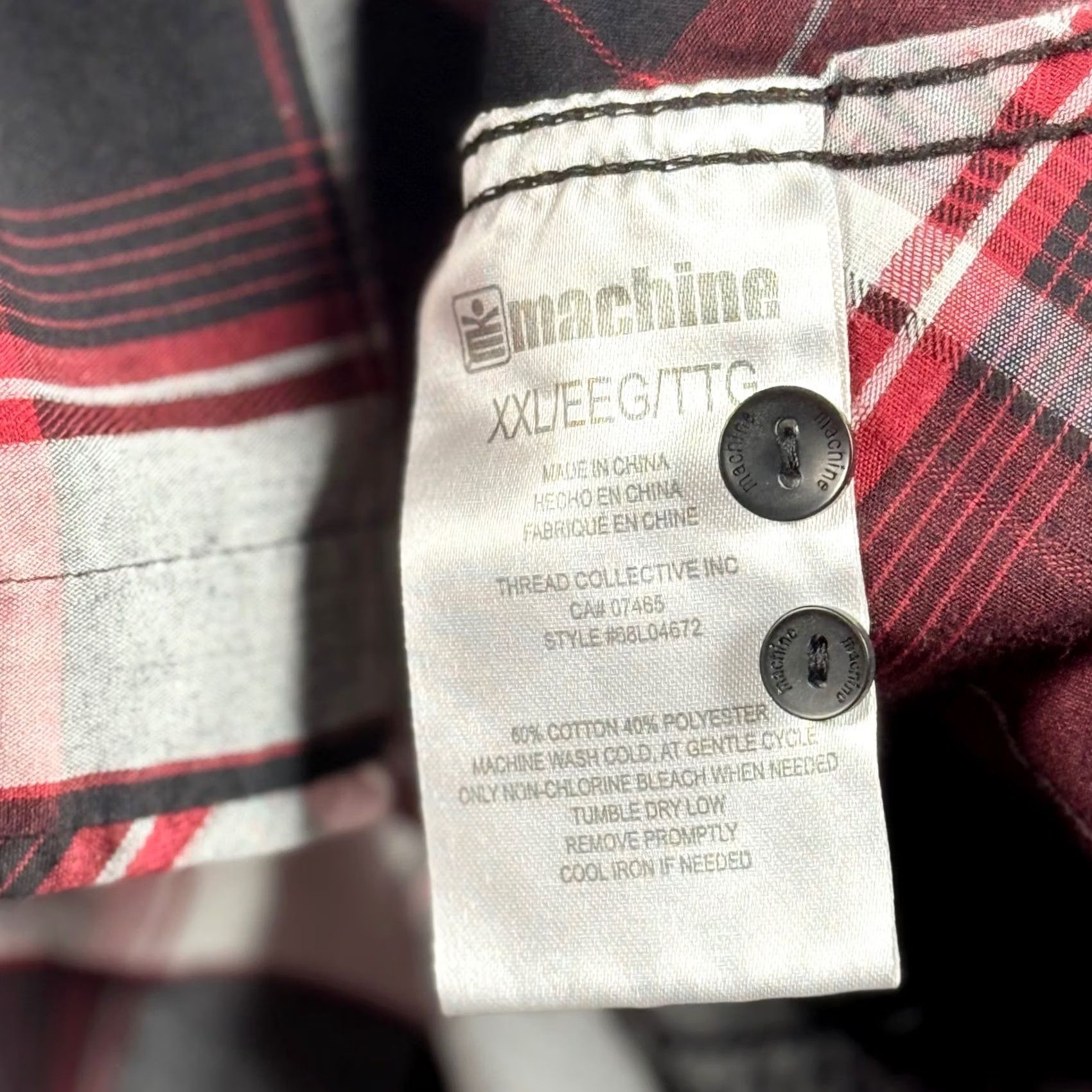 Toy Machine VINTAGE No, can't. Size US XXL / EU 58 / 5 - 6 Thumbnail