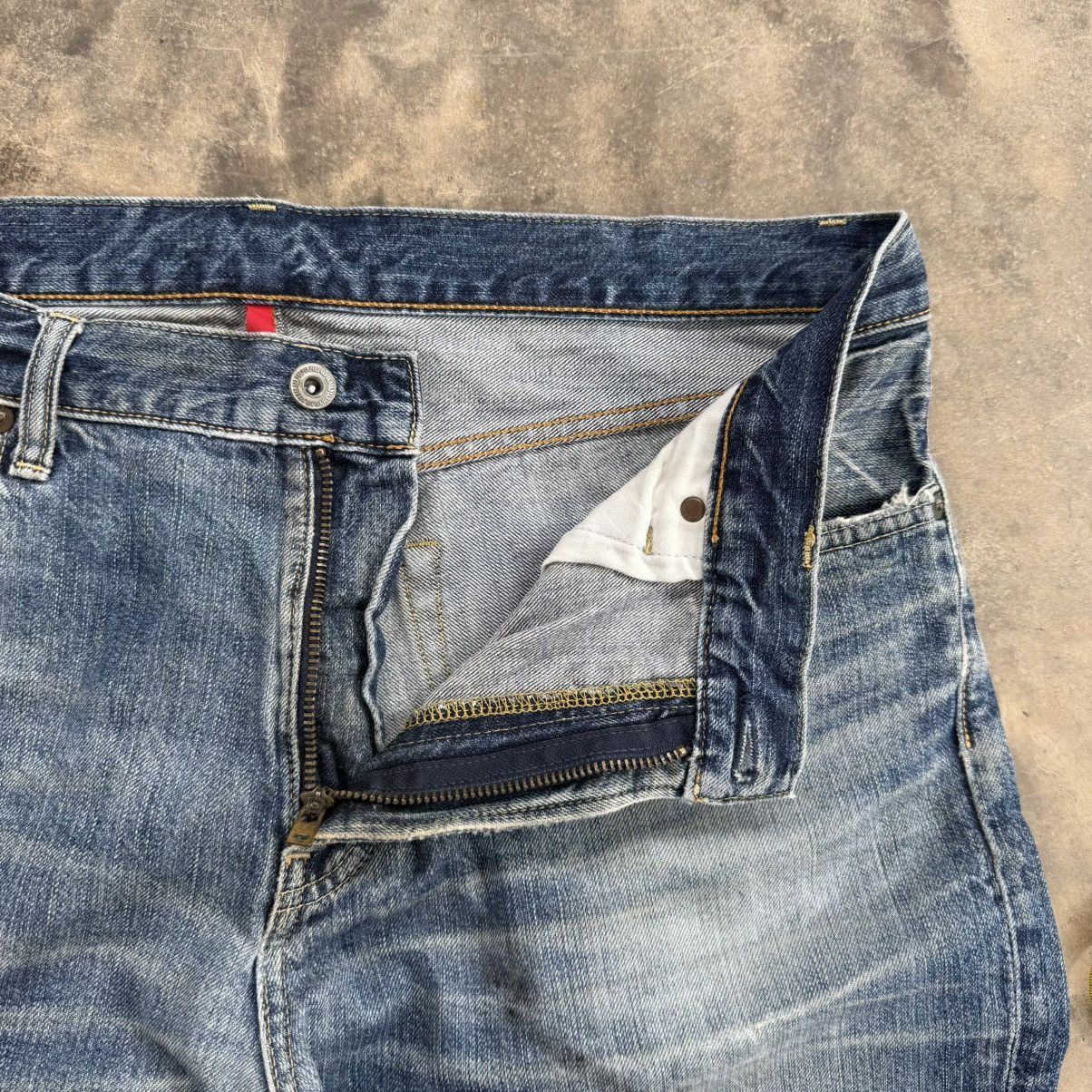 Japanese Brand × Jean × Vintage VINTAGE JAPANESE FADED JEAN DENIM PANTS Size US 37 - 6 Thumbnail