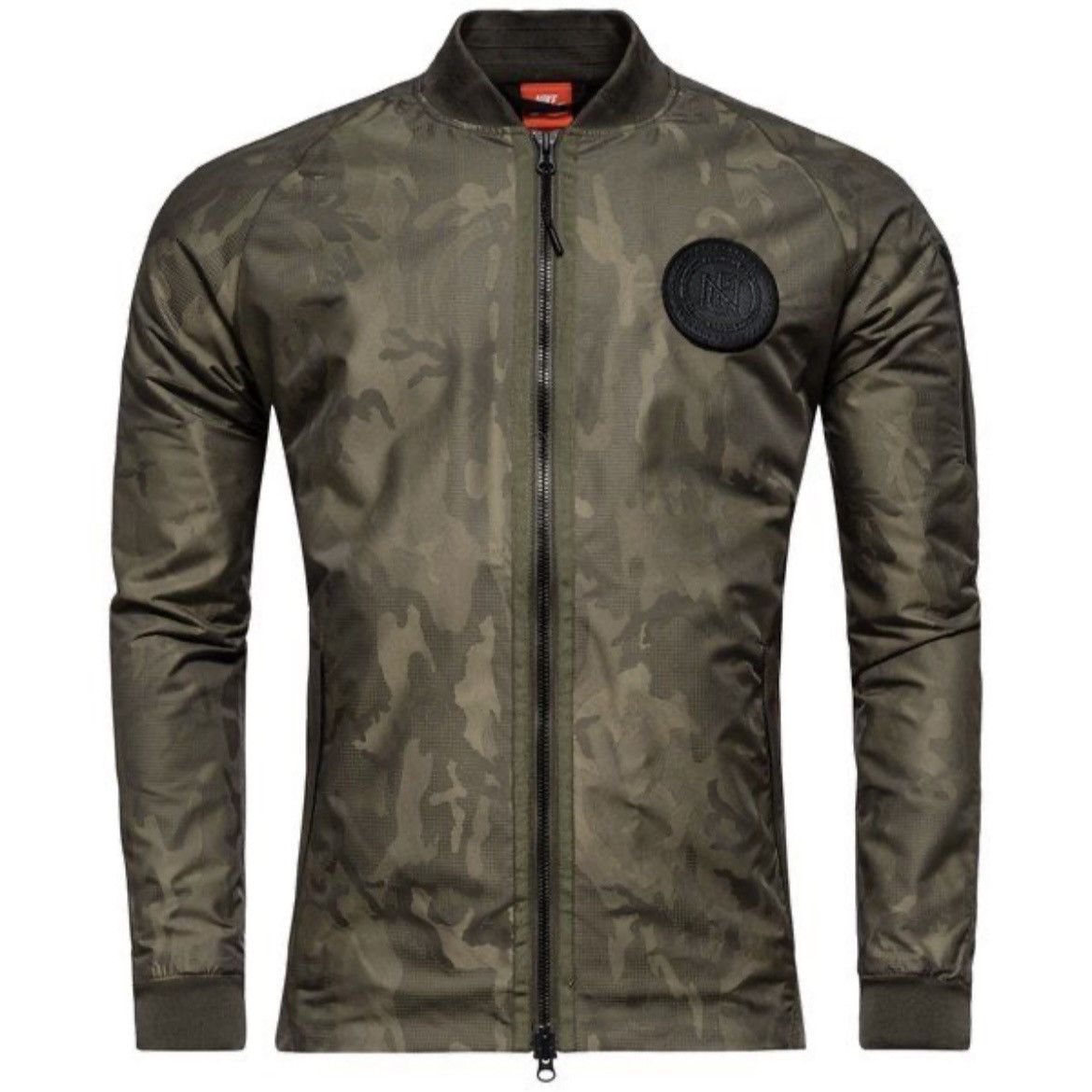 Nike NIKE F.C. BOMBER JACKET N98 CARGO CAMO KHAKI SIZE LARGE Size US L / EU 52-54 / 3 - 1 Thumbnail