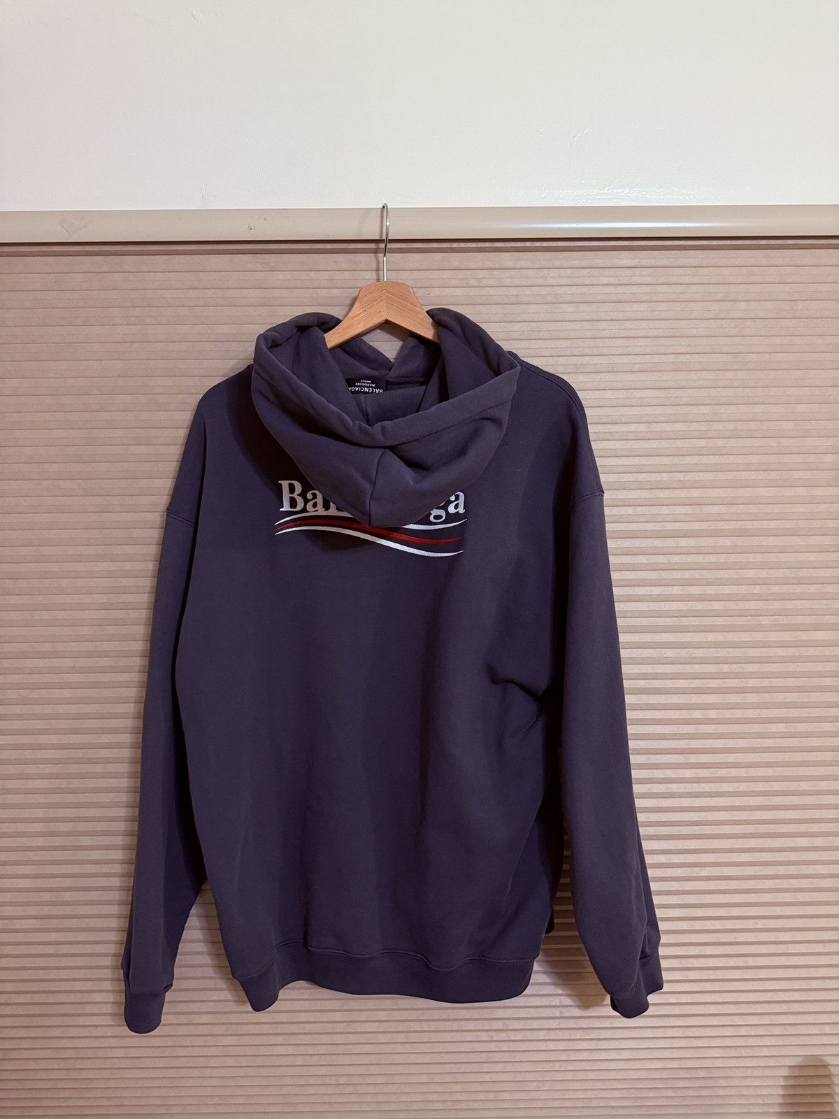 Balenciaga Balenciaga Pull Over Hoodie Size US L / EU 52-54 / 3 - 7 Thumbnail