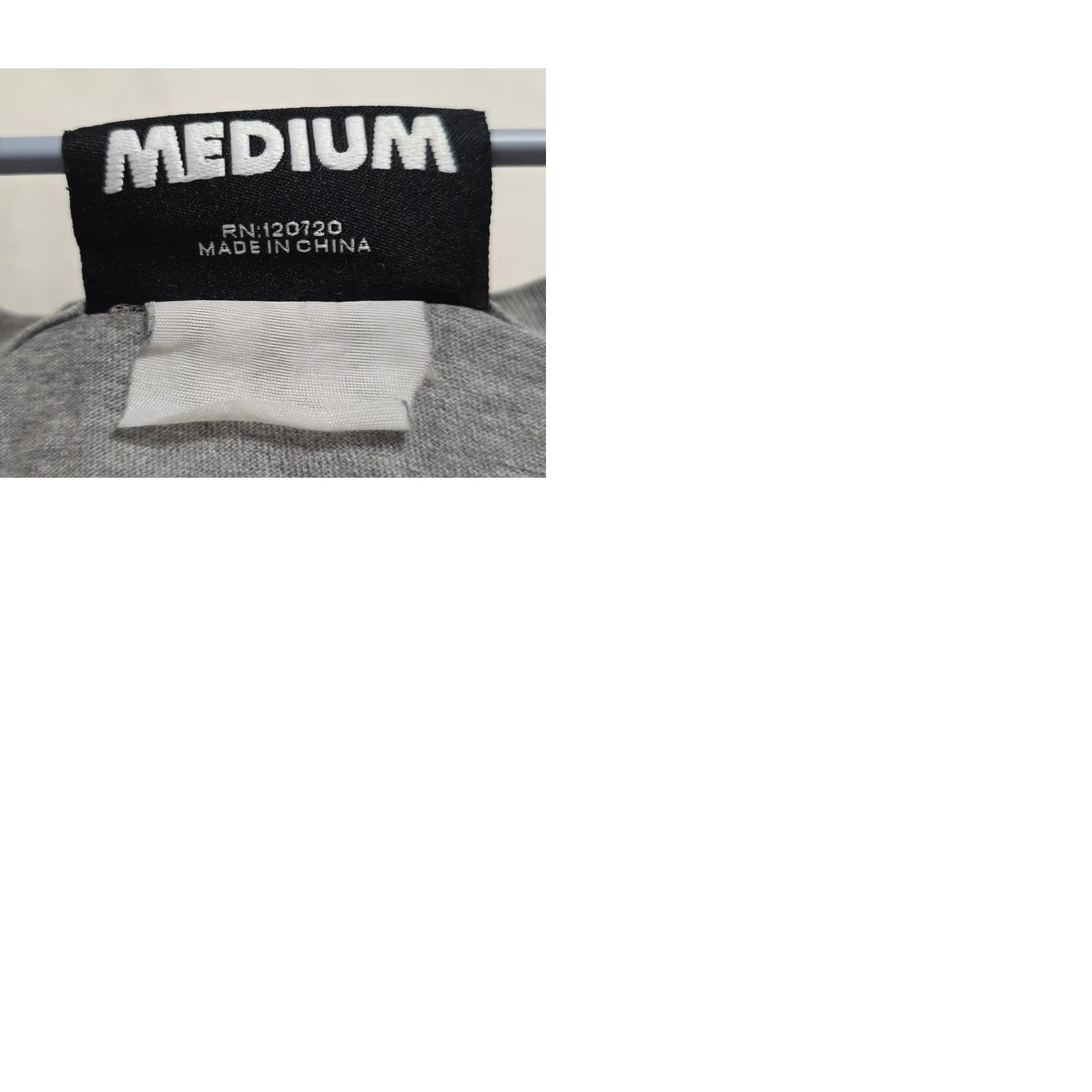 The Hundreds The Hundreds Brand Heather Gray Pocket Short Sleeve Tshirt M Crew Neck Men Size US M / EU 48-50 / 2 - 9 Thumbnail