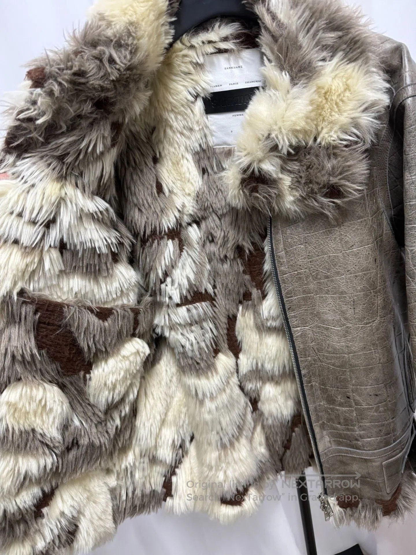 Sankuanz SANKUANZ Antelope Leather Jacket. Size US M / EU 48-50 / 2 - 6 Thumbnail