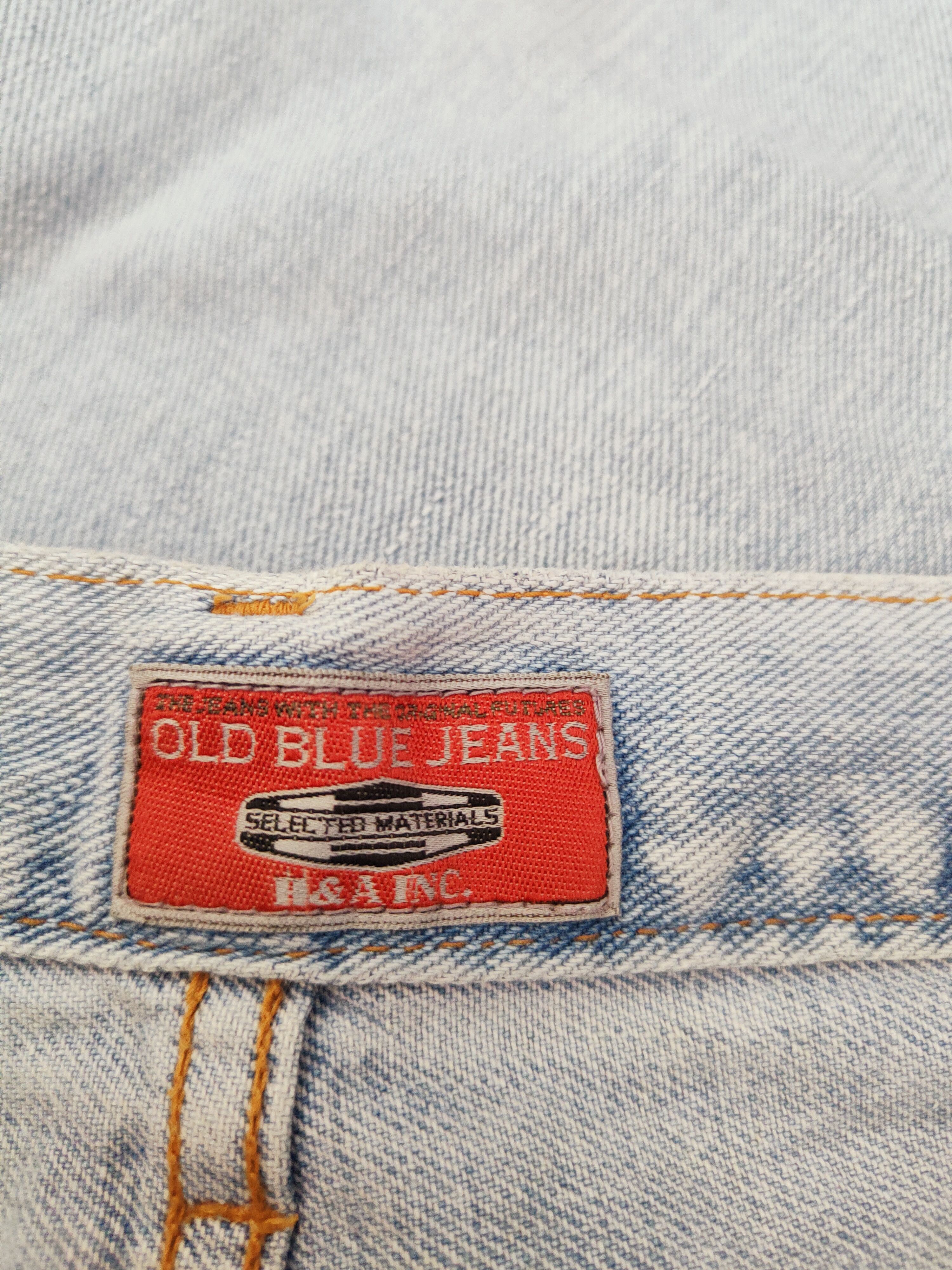 Oldblue Co. Old Blue vintage Blue Faded Distressed Ripped Jeans #W531 Size US 30 / EU 46 - 18 Thumbnail