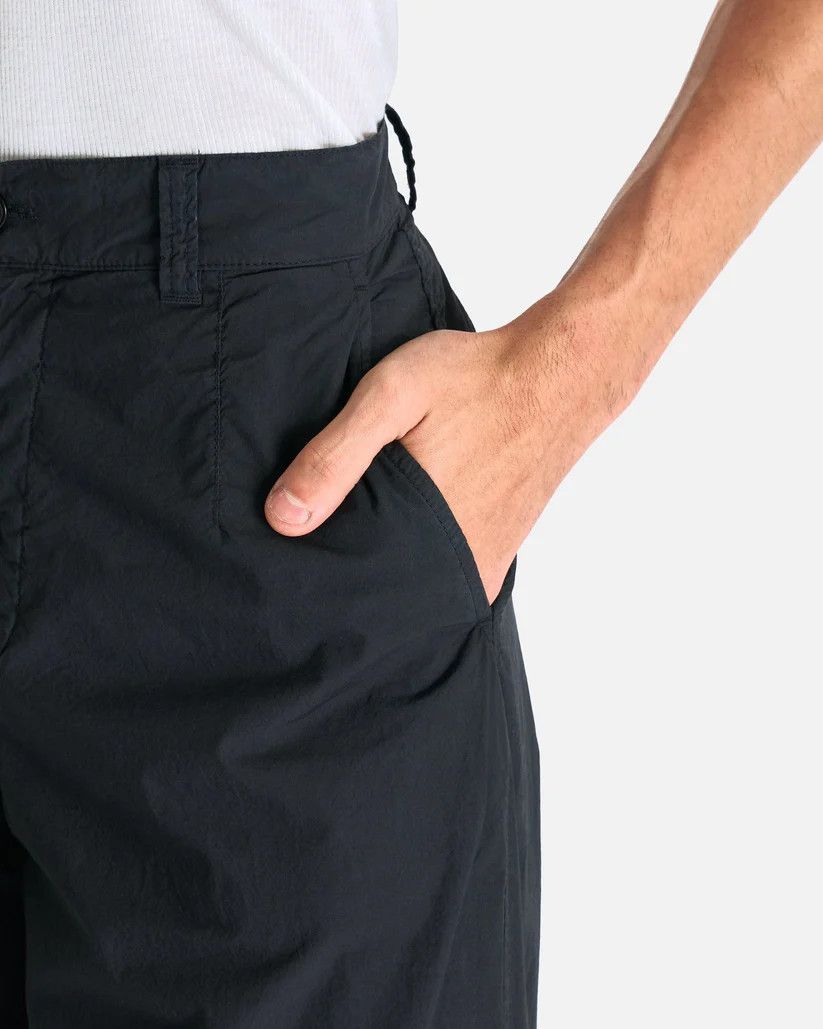 Dries Van Noten o1s1v1r1oon0925 Paxford Tris Gd Pants in Nevy Blue Size US 36 / EU 52 - 4 Thumbnail