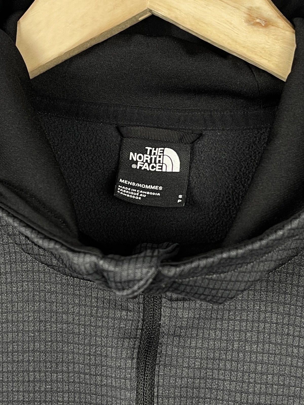 The North Face The North Face Front Logo Grey Hoodie Men’s Size Small Size US S / EU 44-46 / 1 - 5 Thumbnail