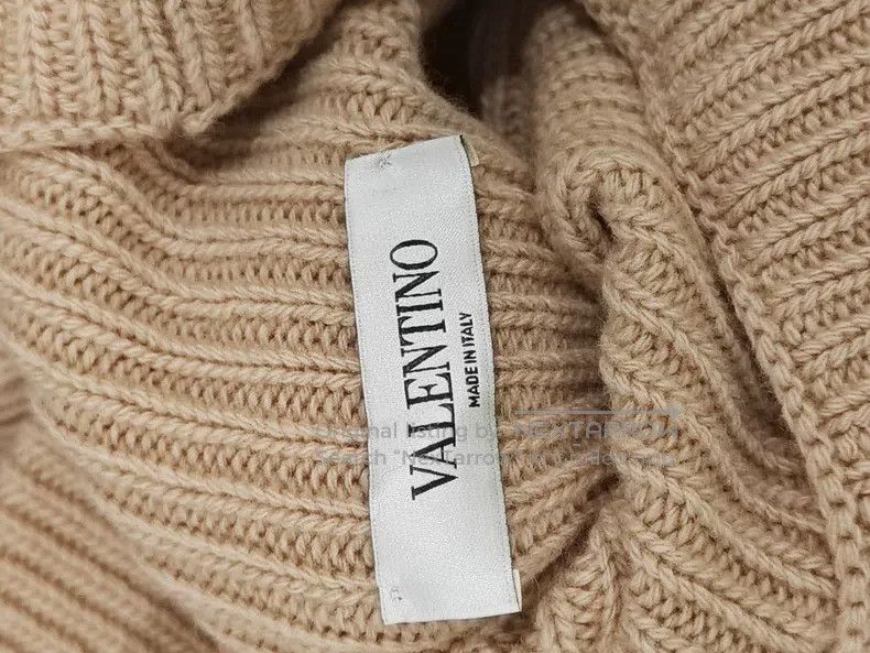 Valentino Valentino Turtleneck wool dress Size S / US 4 / IT 40 - 5 Thumbnail