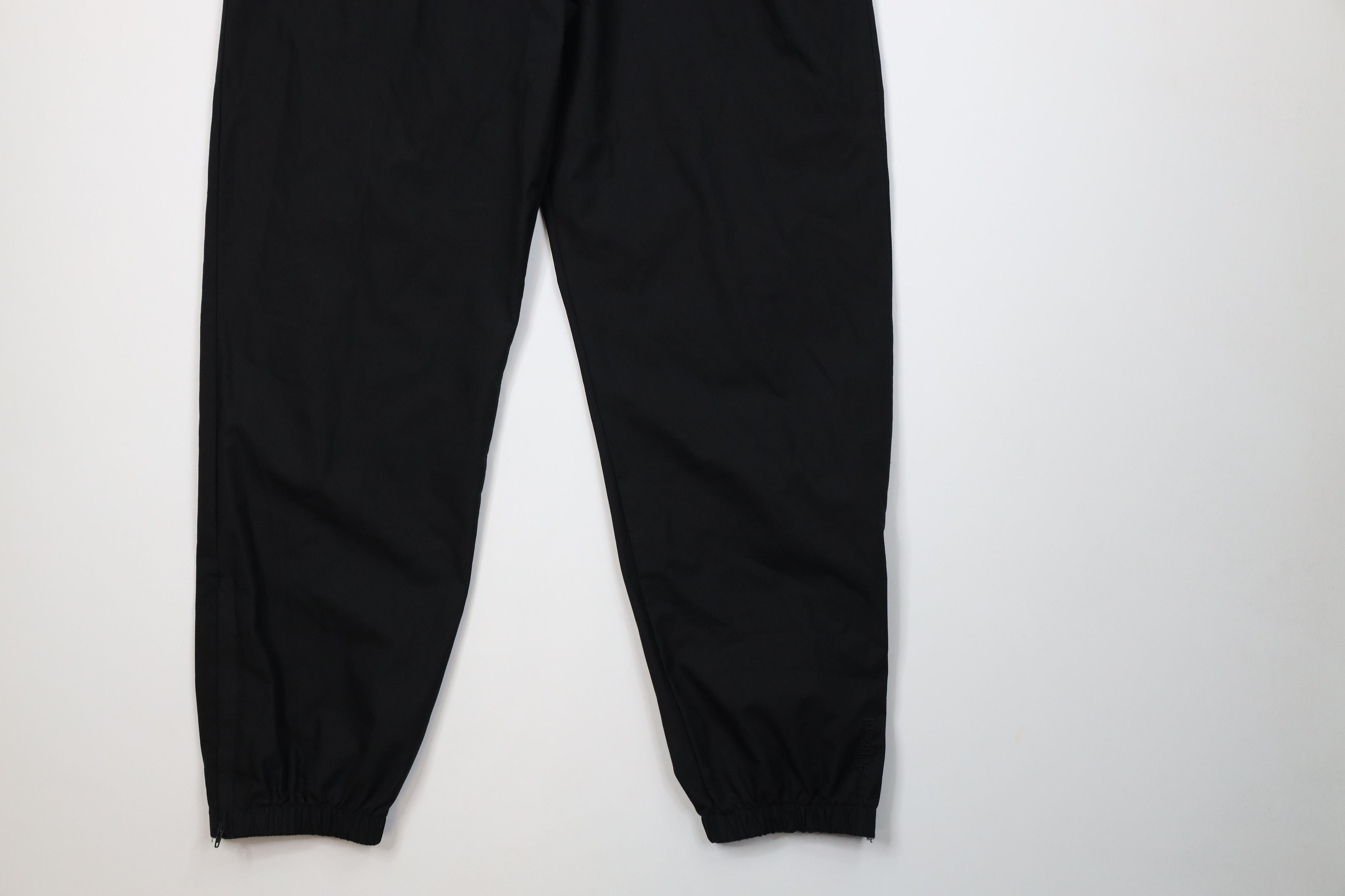 Vintage Vintage 90s Streetwear Windbreaker Joggers Pants Black USA Size US 36 / EU 52 - 4 Thumbnail
