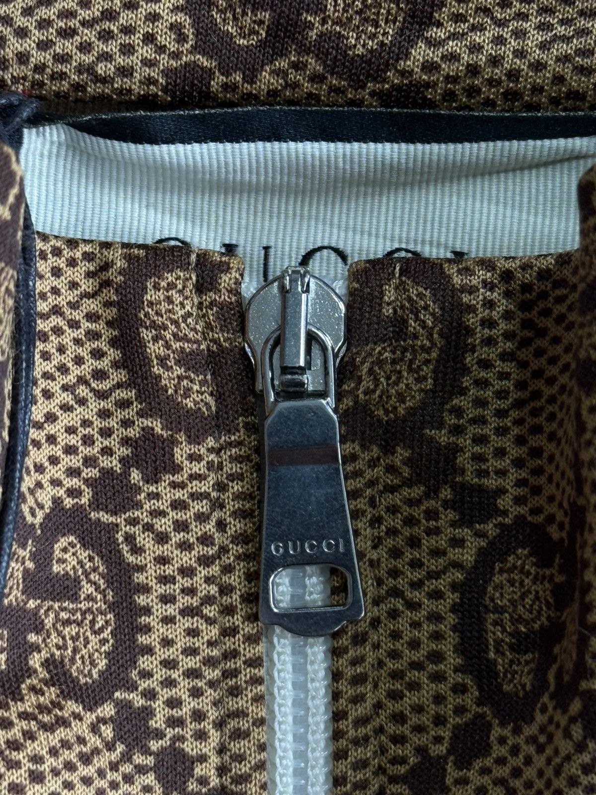 Gucci Gucci - “Animal” Monkey Monogram Track Jacket Size US XL / EU 56 / 4 - 11 Thumbnail