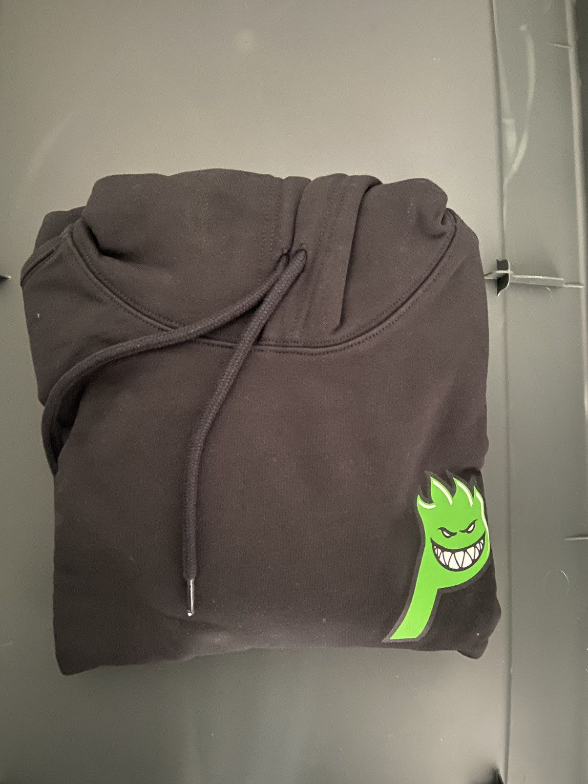 Palace × Spitfire Palace Spitfire Live To Bun Hood size Medium Black Size US M / EU 48-50 / 2 - 3 Thumbnail