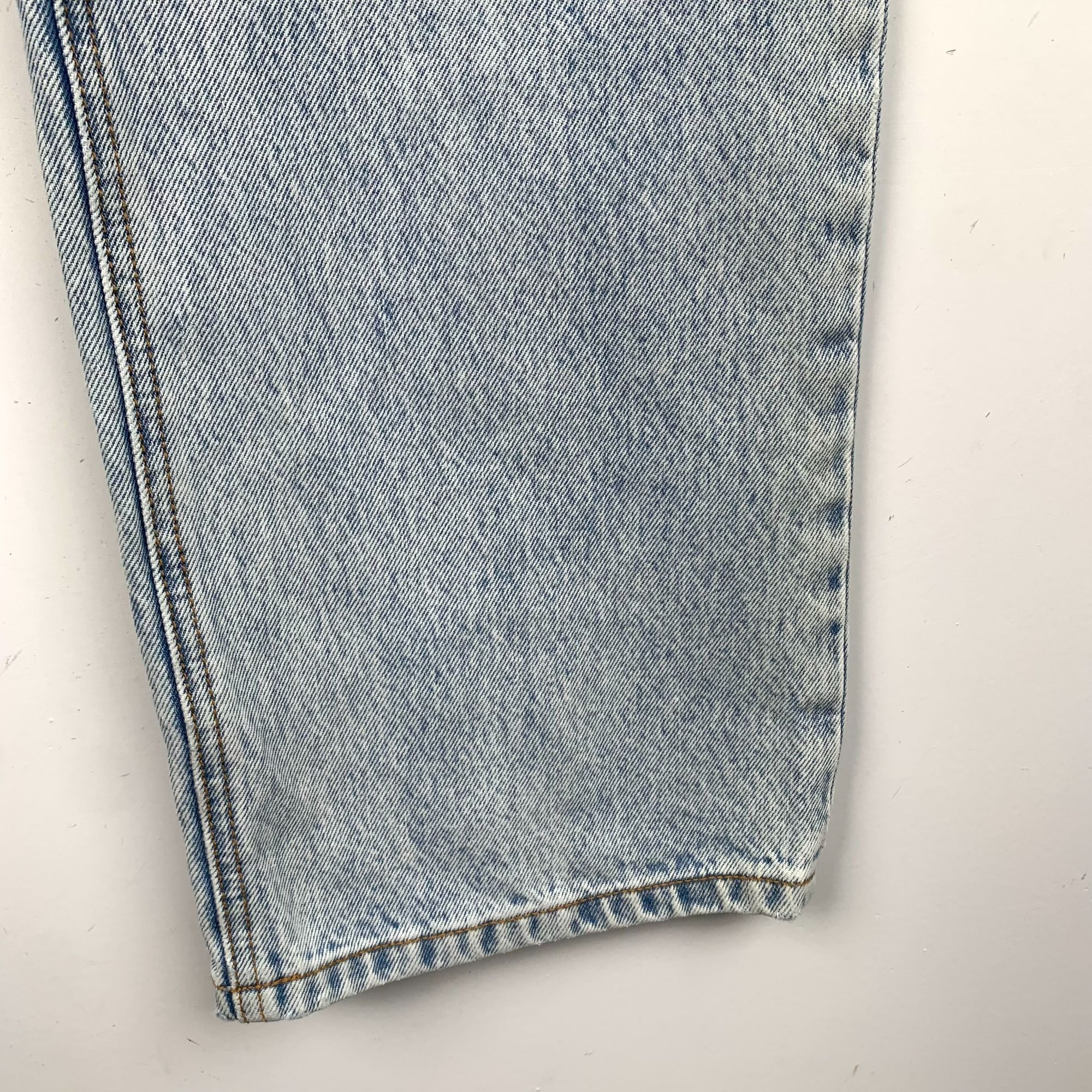 Alexander Wang Alexander Wang Light Blue Cotton Casual Patchwork Jeans Size Size 27" / US 4 / IT 40 - 5 Thumbnail